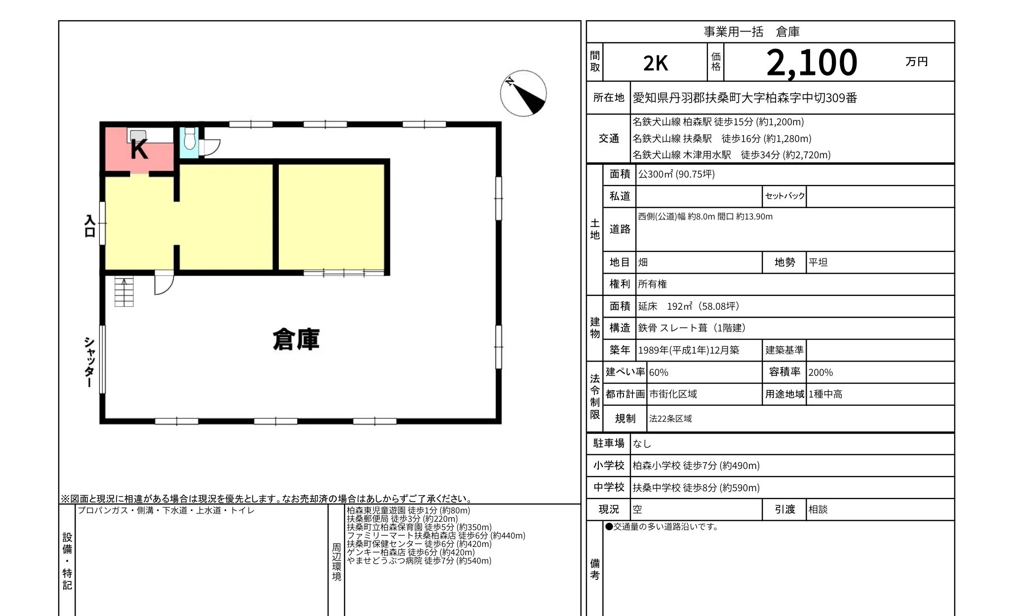 倉庫 0