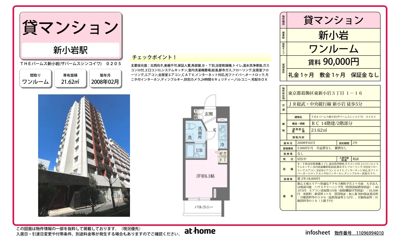 ＴＨＥパームス新小岩 0