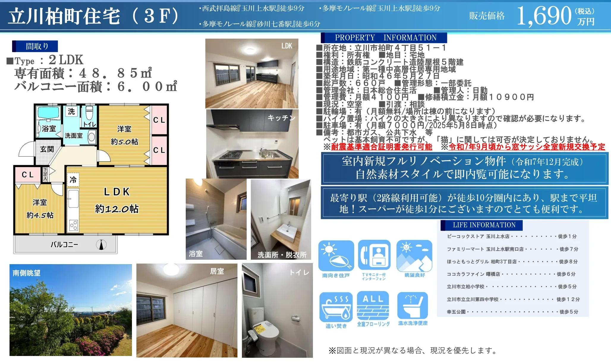 立川柏町住宅 0