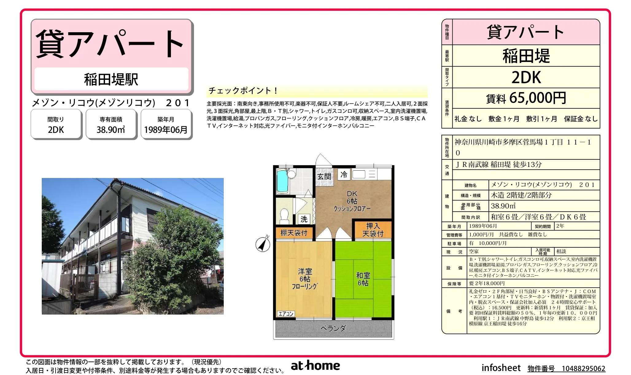 メゾンリコウ 201 0
