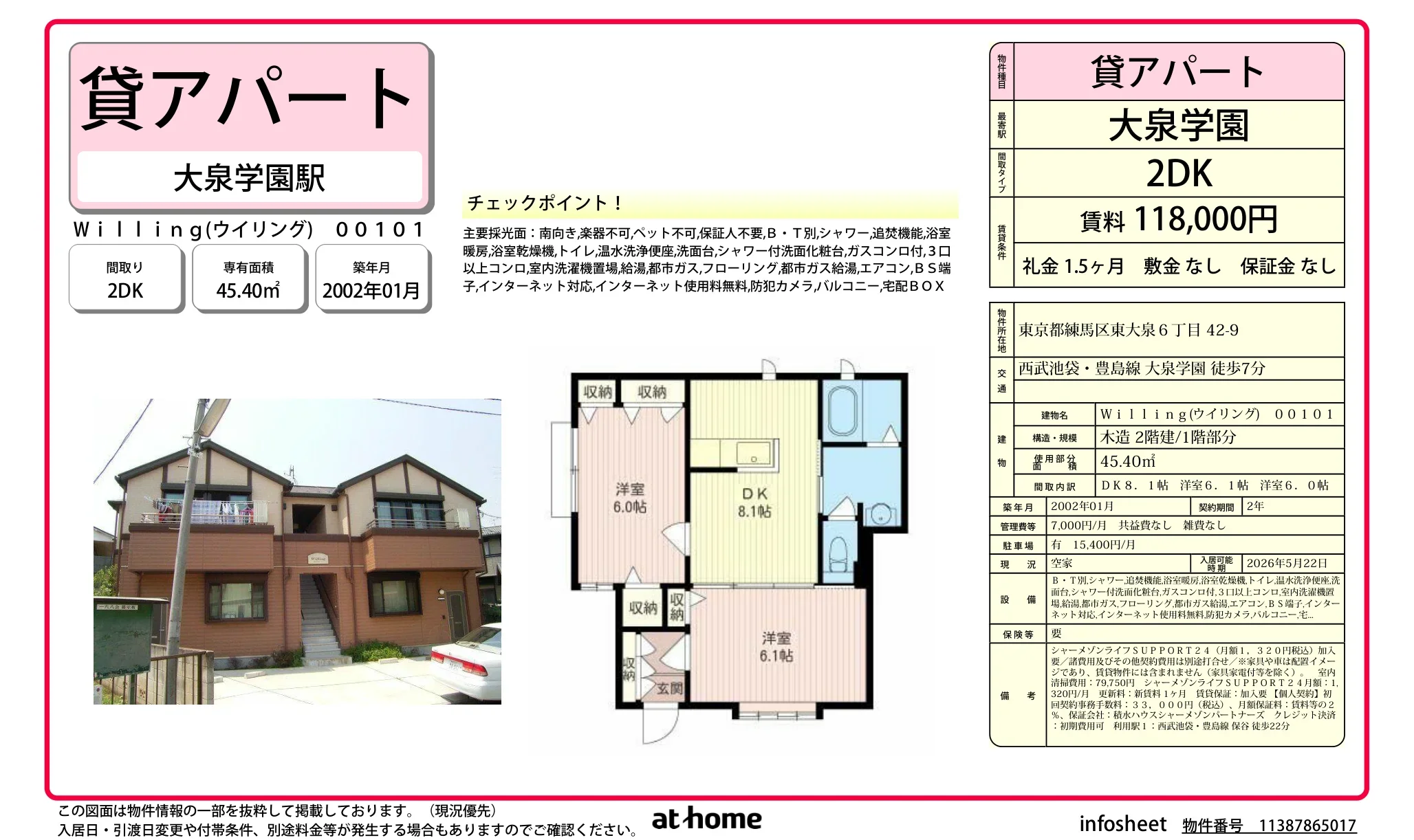 ウイリング 00101 0