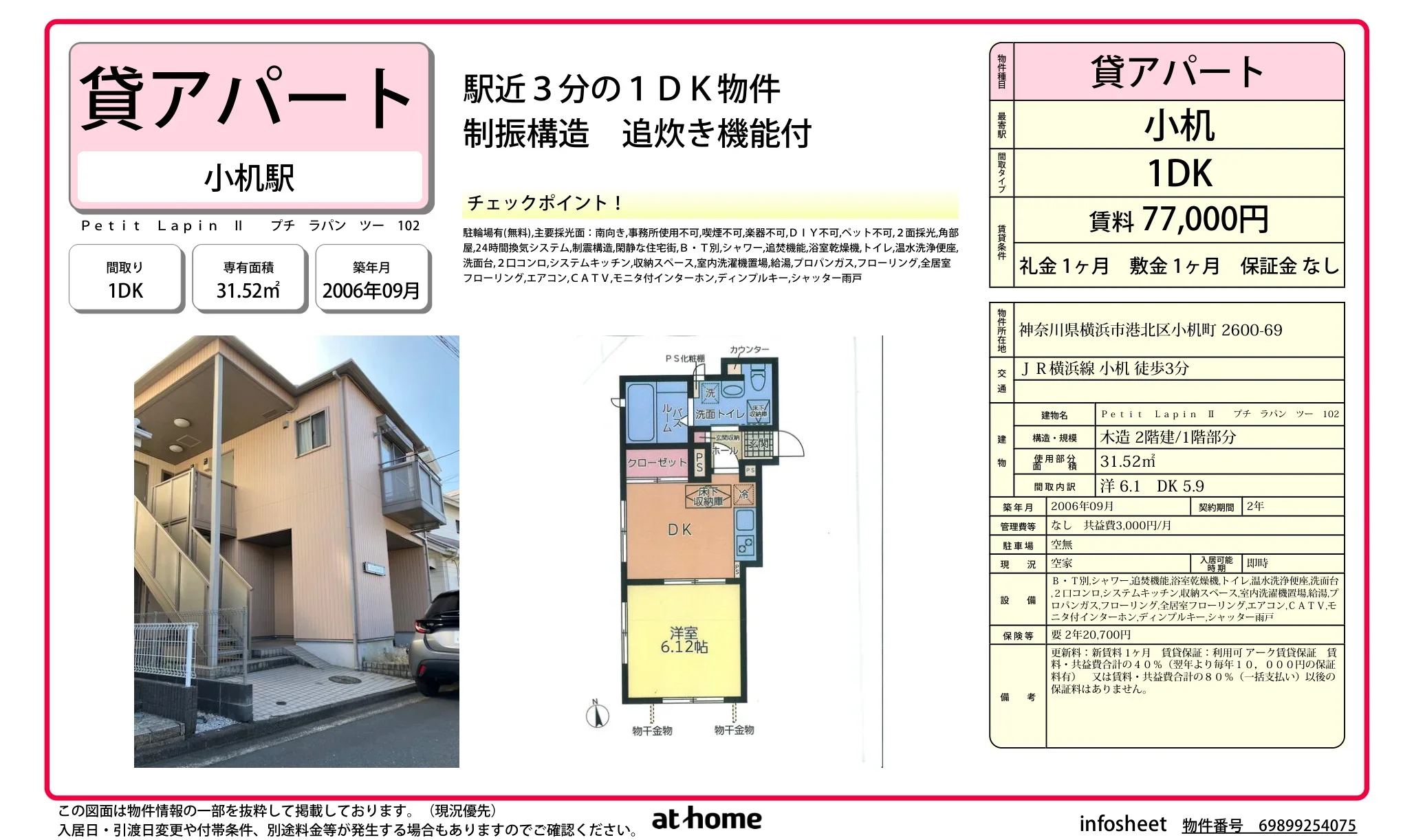 Ｐｅｔｉｔ　Ｌａｐｉｎ　Ⅱ　　プチ　ラパン　ツー 0