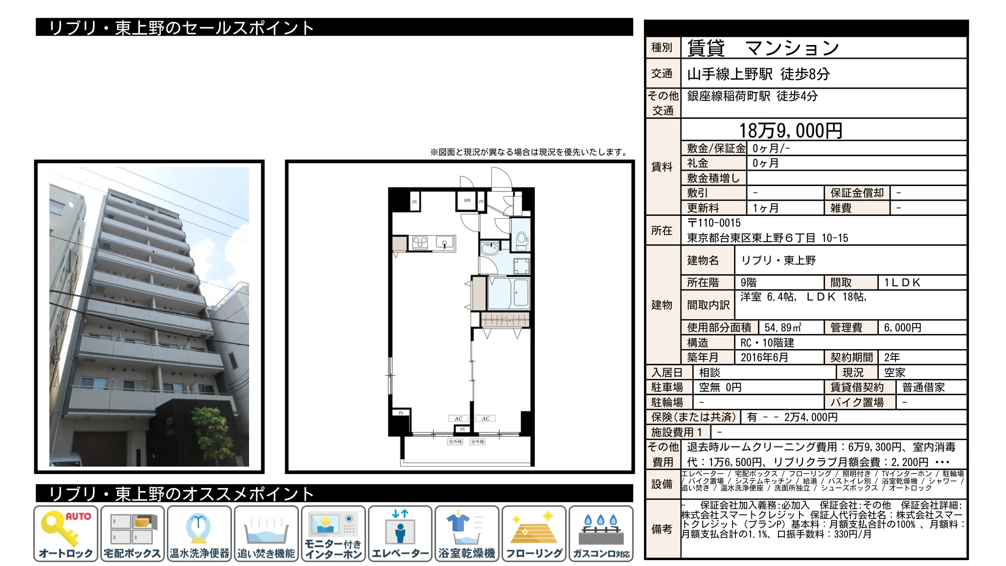 リブリ 東上野 9号 0