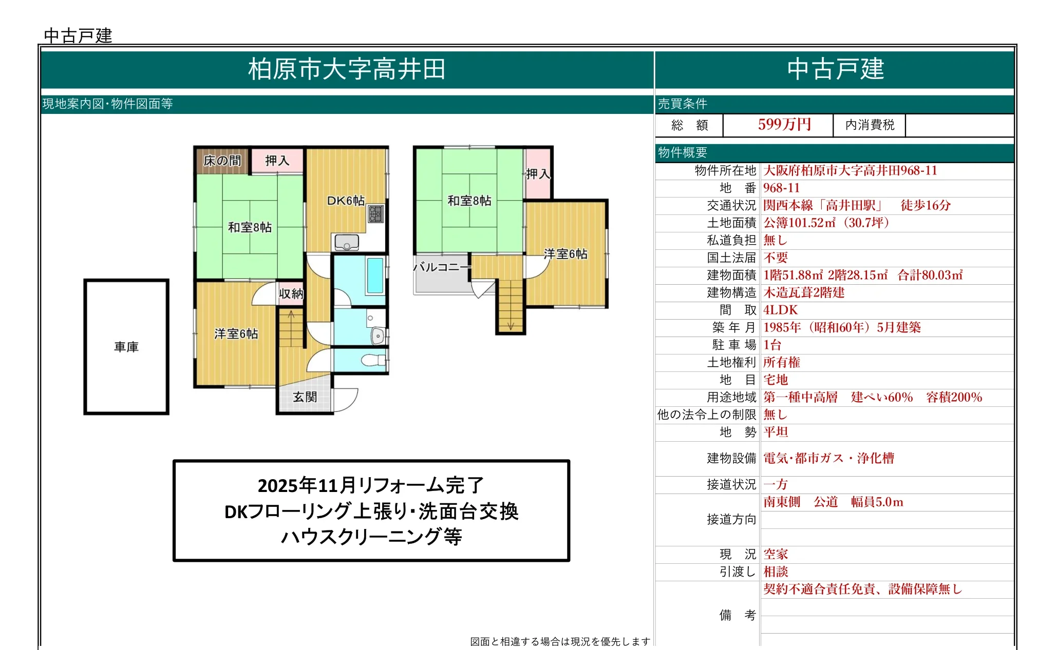 Charming 4-Bedroom House in Takaida 0