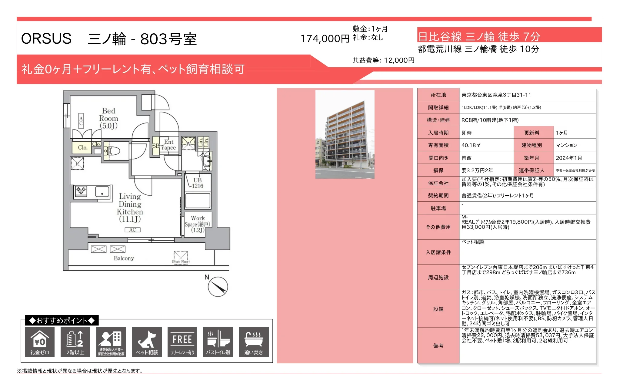 ORSUS 803号 0