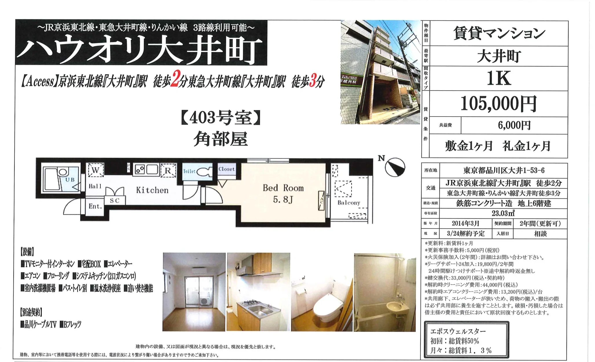 ハウオリ大井町 0