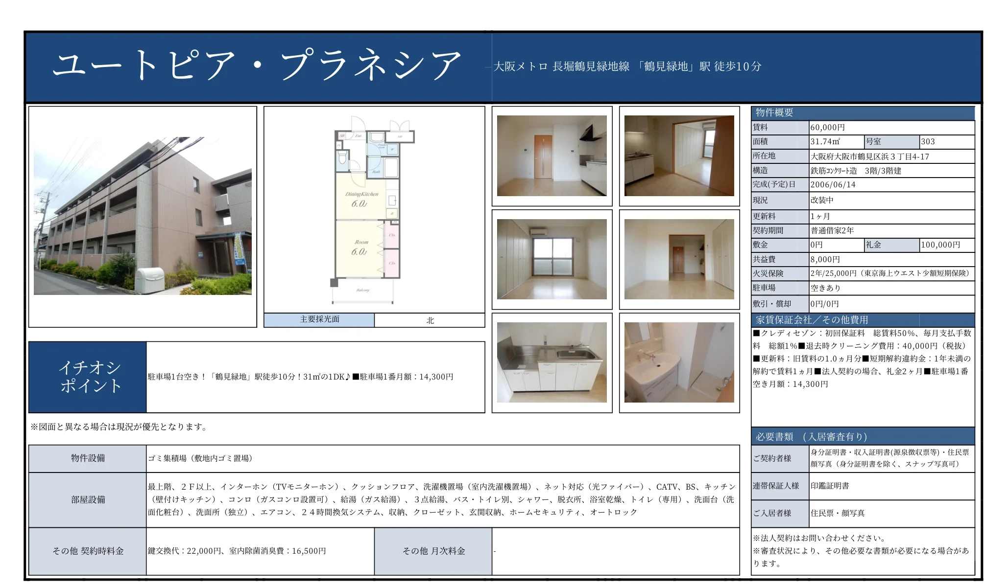 ユートピア・プラネシア 303 0