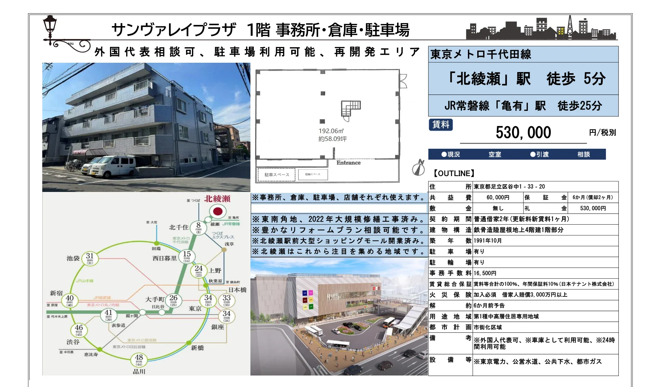 サンヴァレイプラザ 0