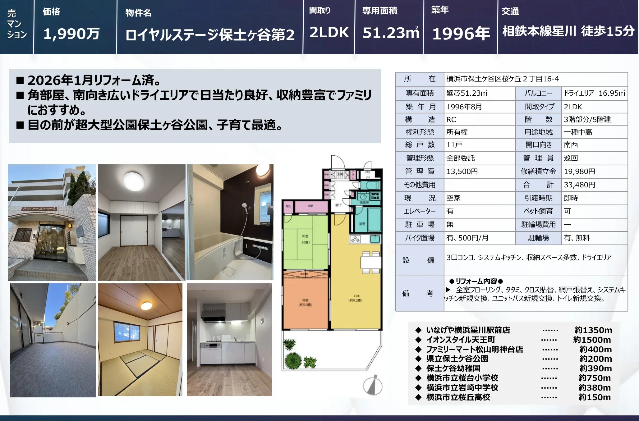 ロイヤルステージ保土ヶ谷第2 0