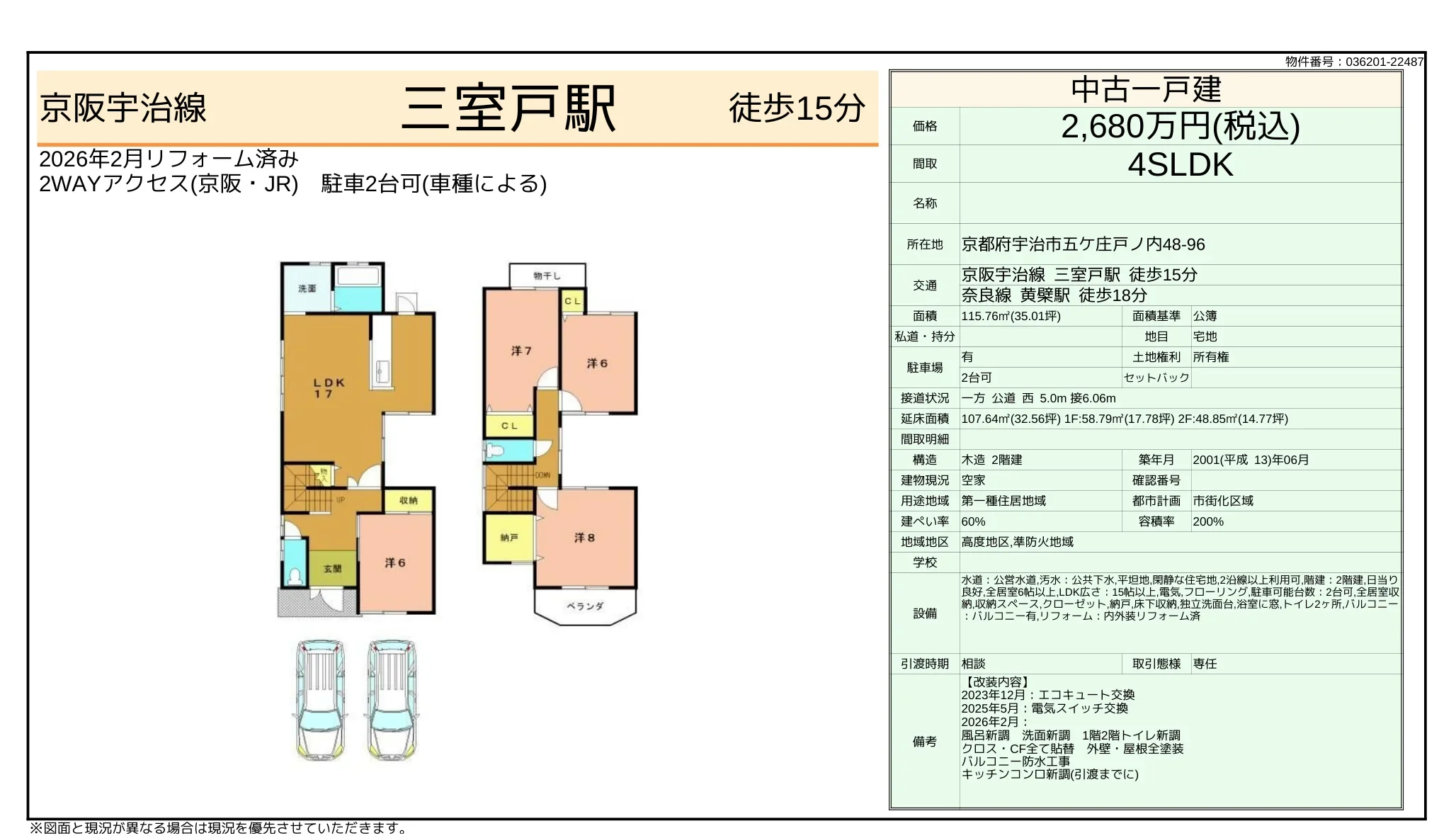中古一戸建 0