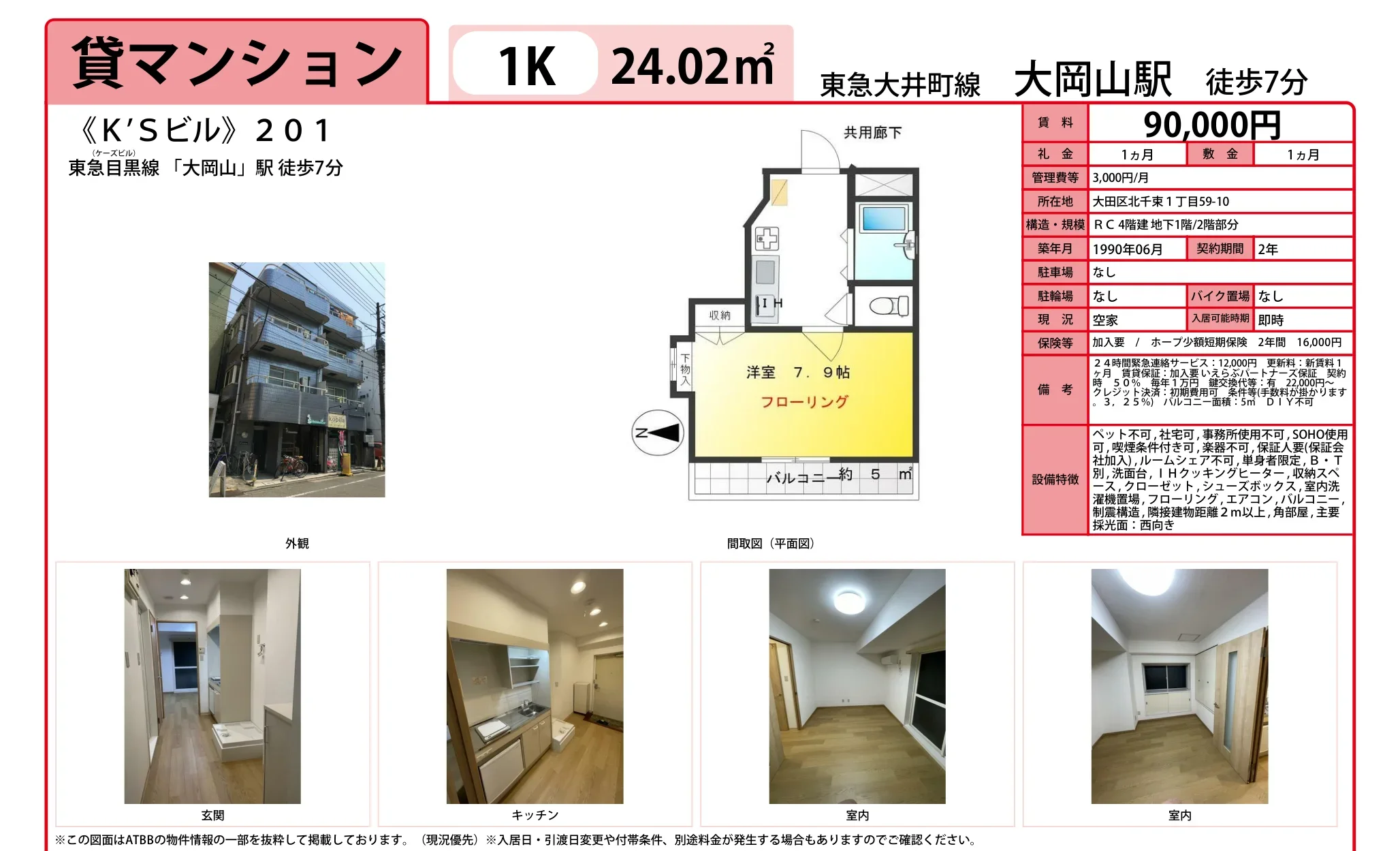 Ｋ’Ｓビル 10