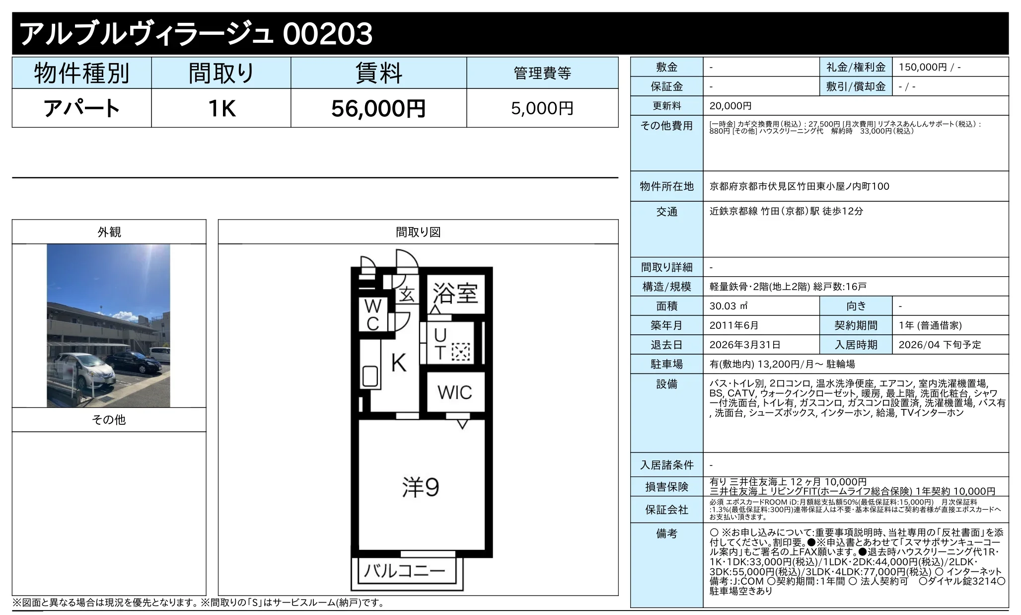 アルブルヴィラージュ 00203 2 0