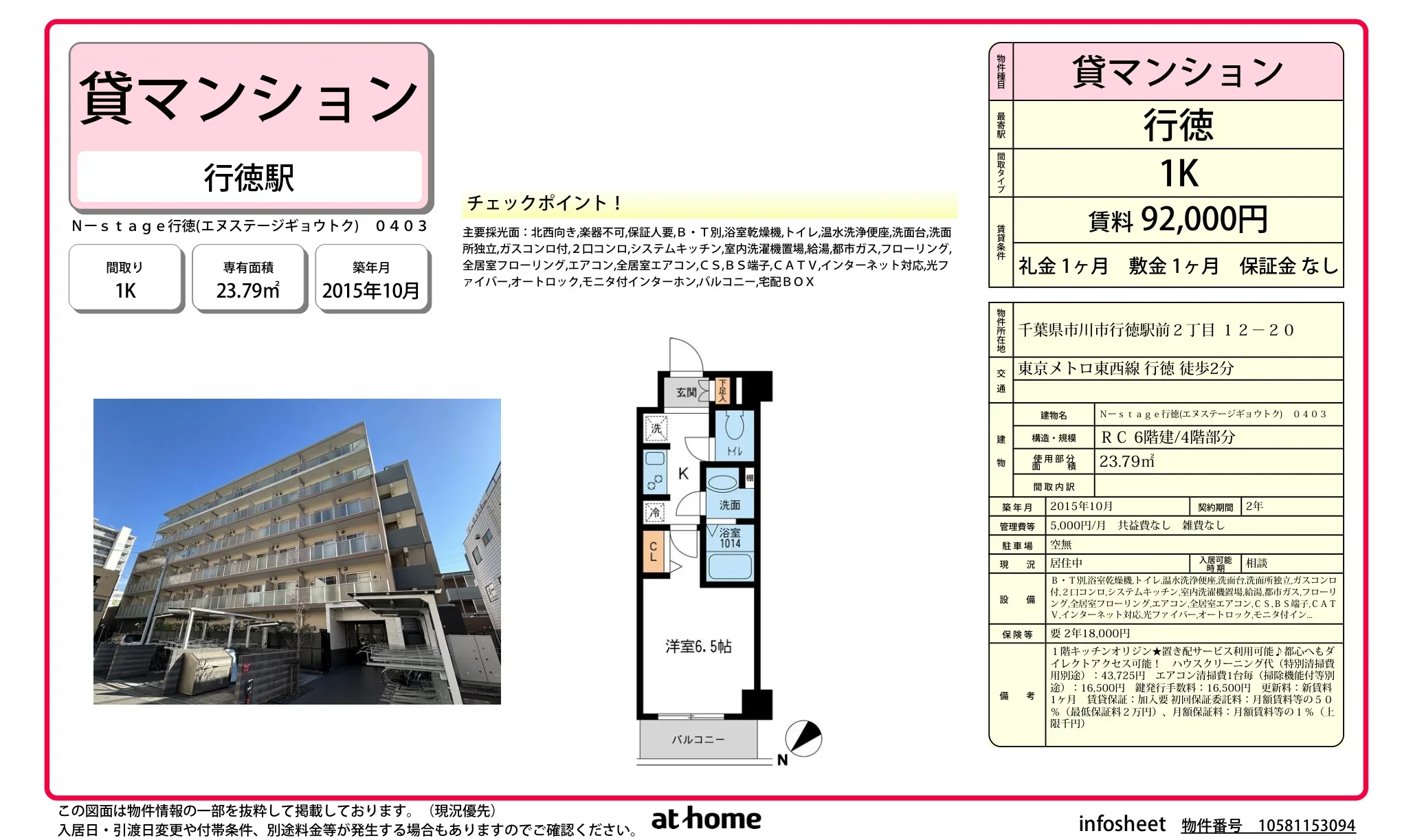 Ｎーｓｔａｇｅ行徳 0