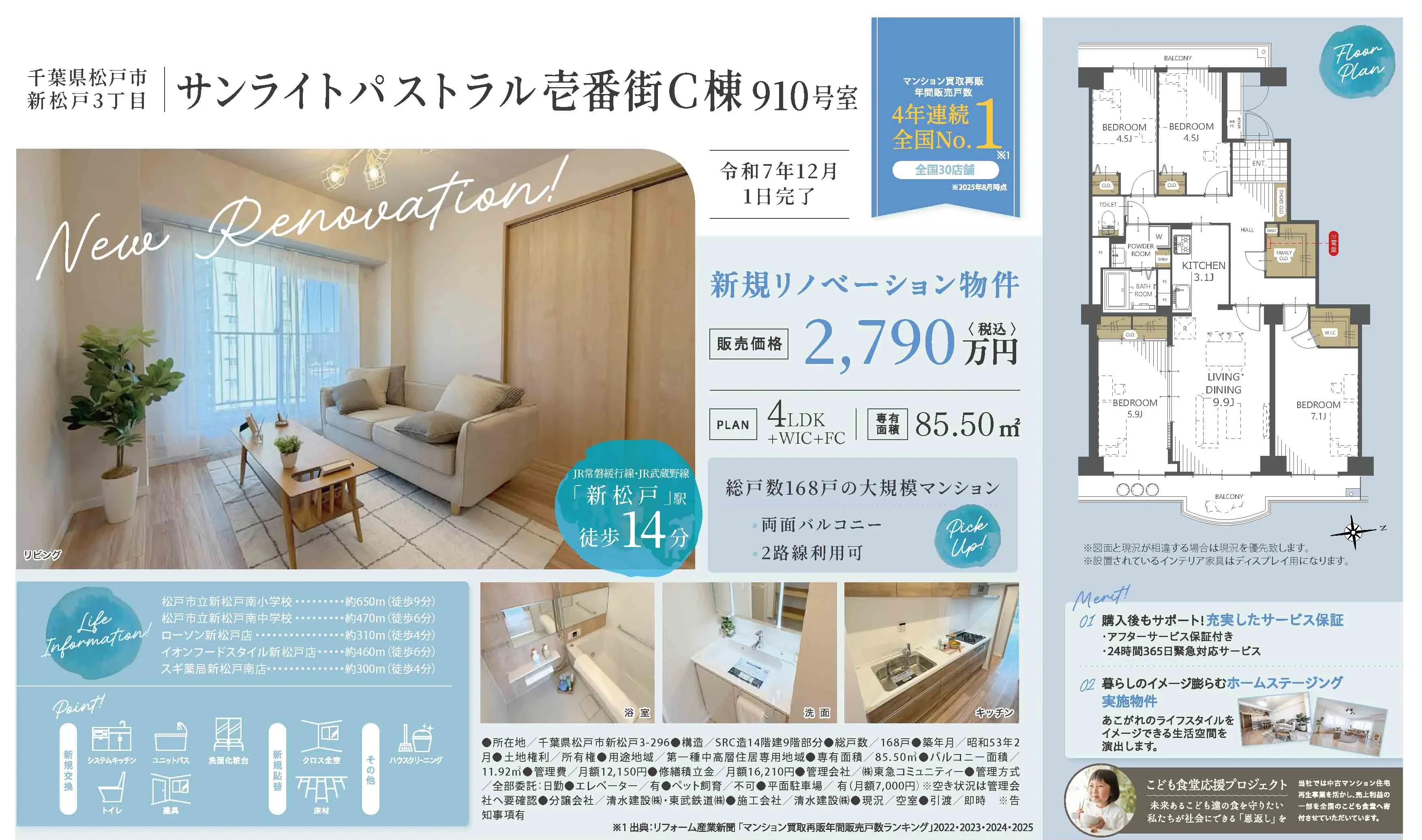 サンライトパストラル壱番街C棟 910号 0