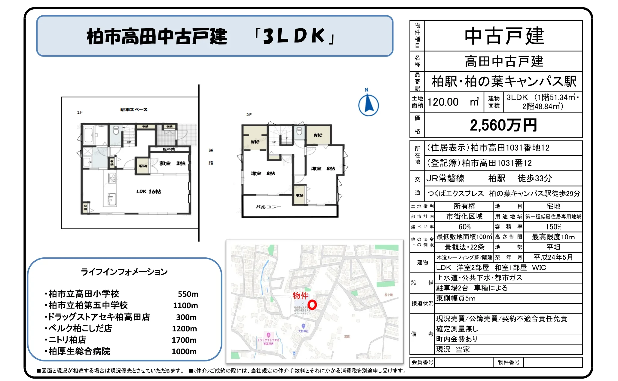 高田中古戸建 0