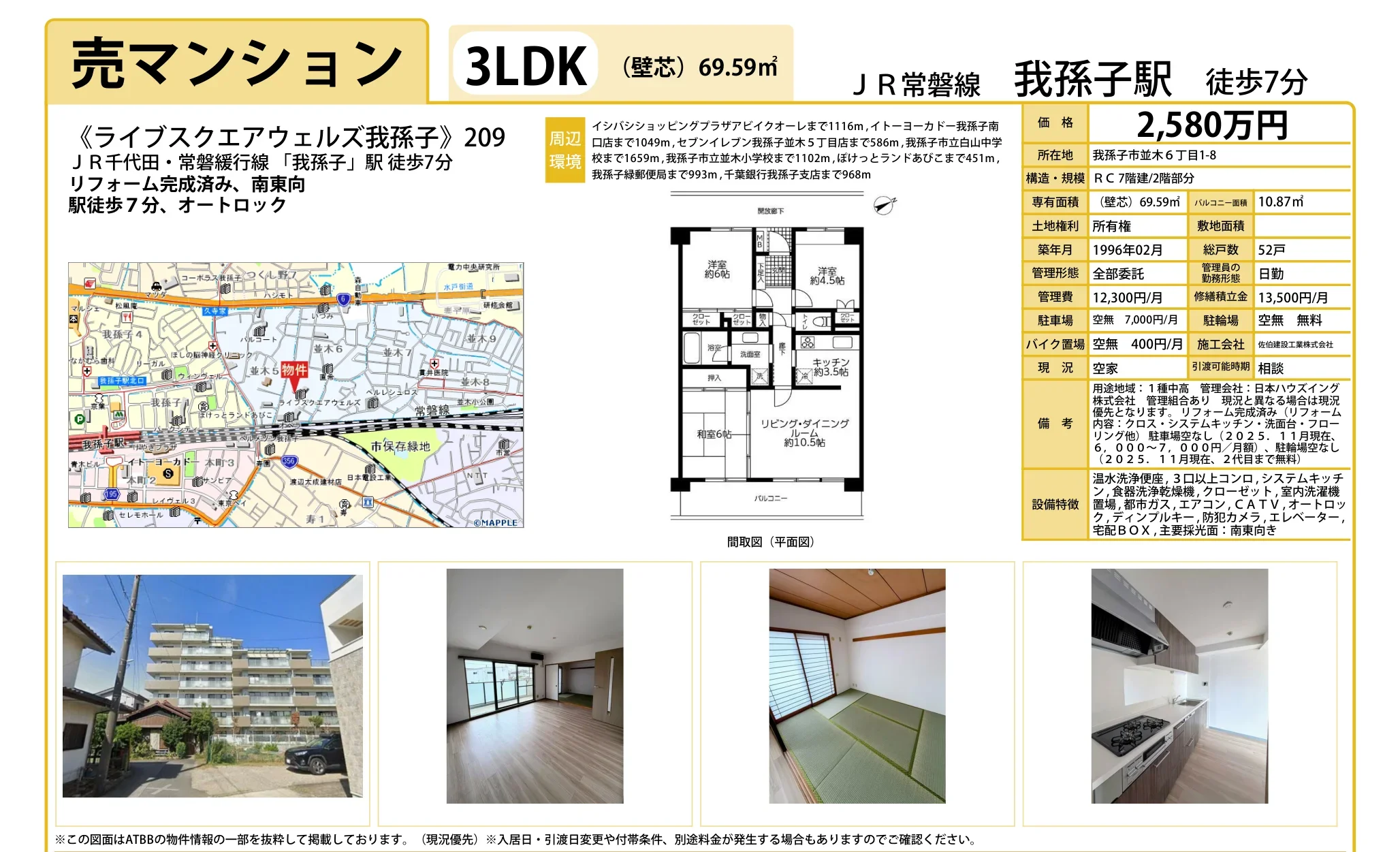 バイク置場 空無 0