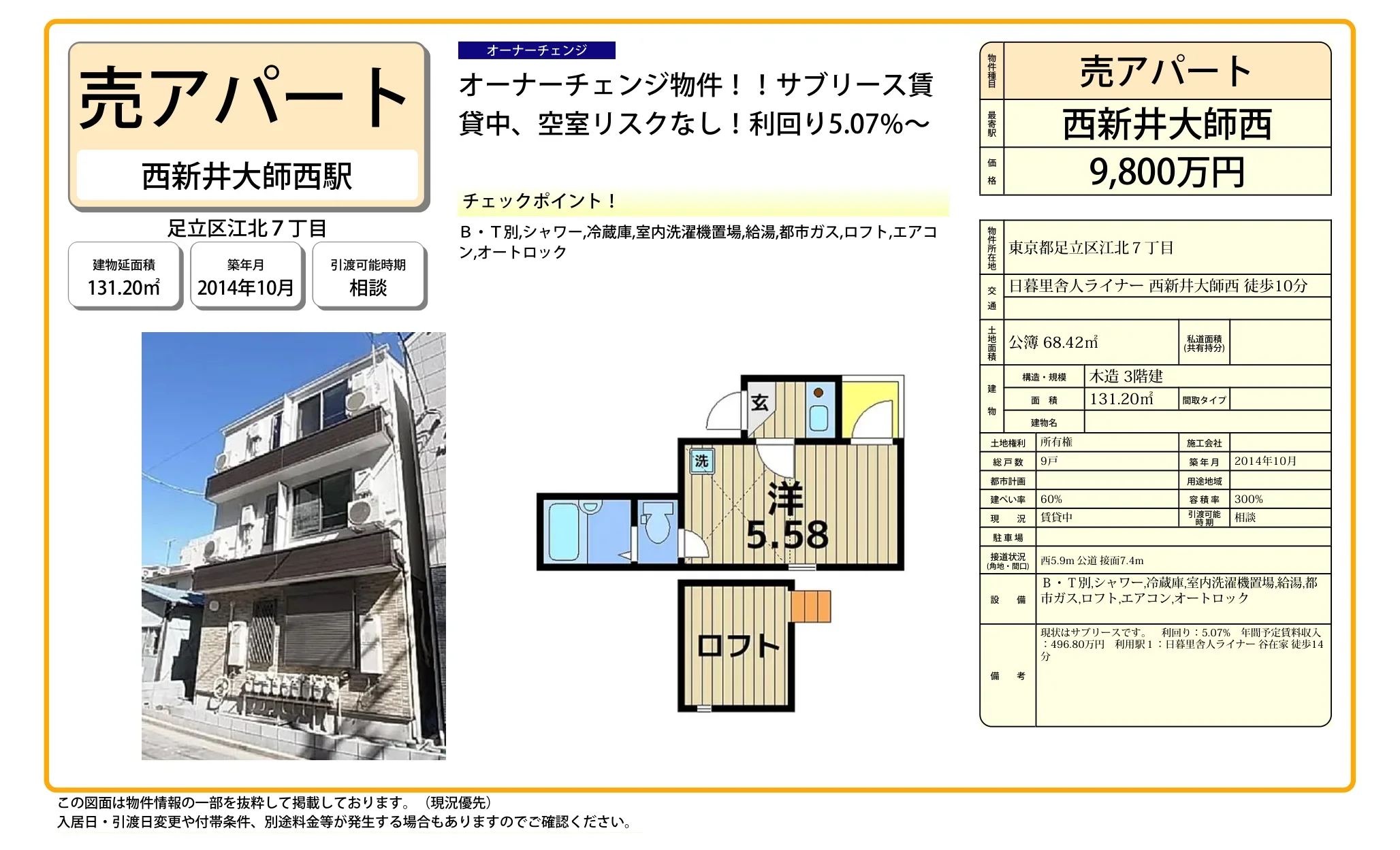Property in Kohoku 4