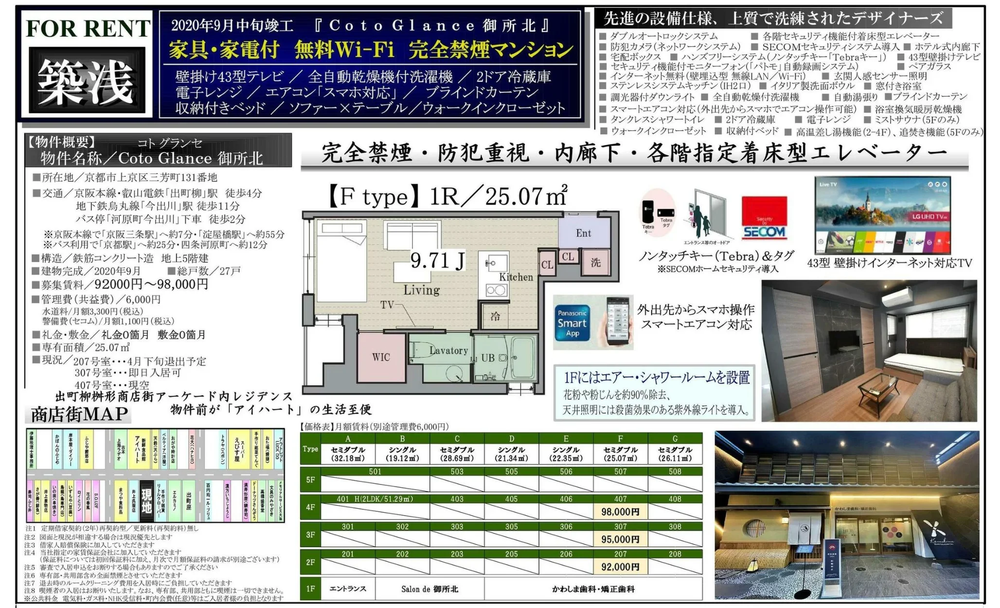 Coto Glance 御所北 407号 0