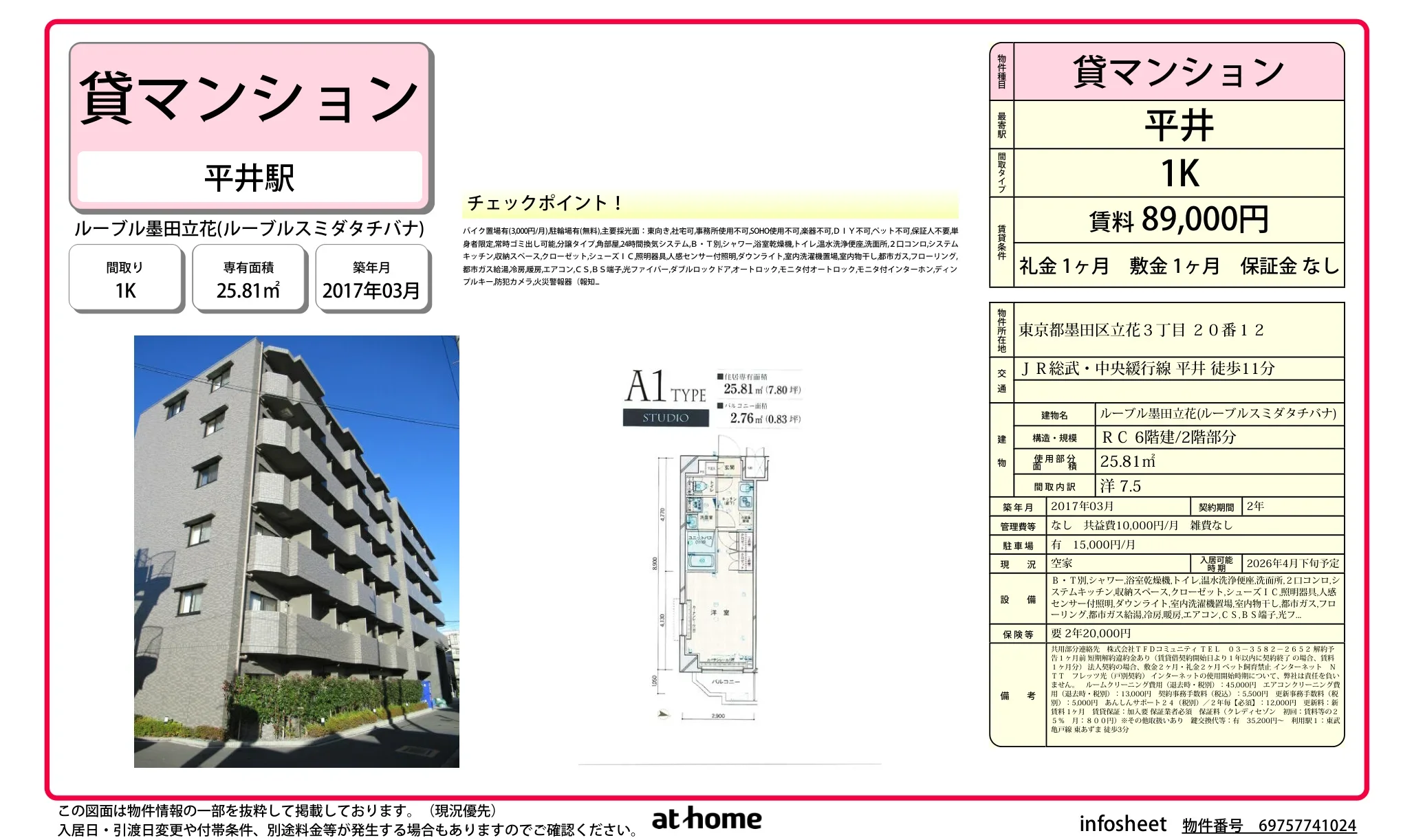 ルーブル墨田立花 0