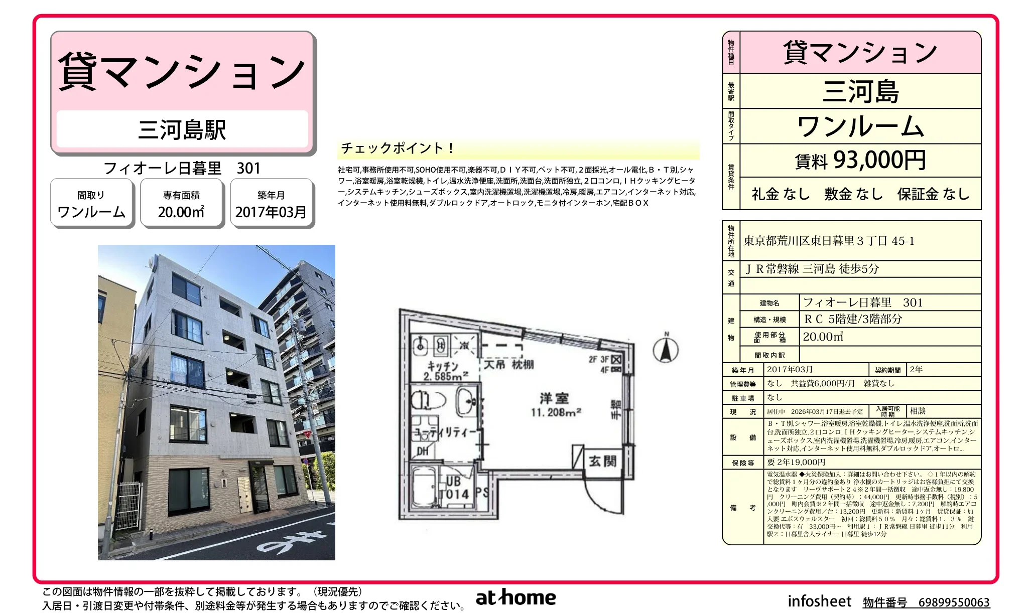 フィオーレ日暮里 0