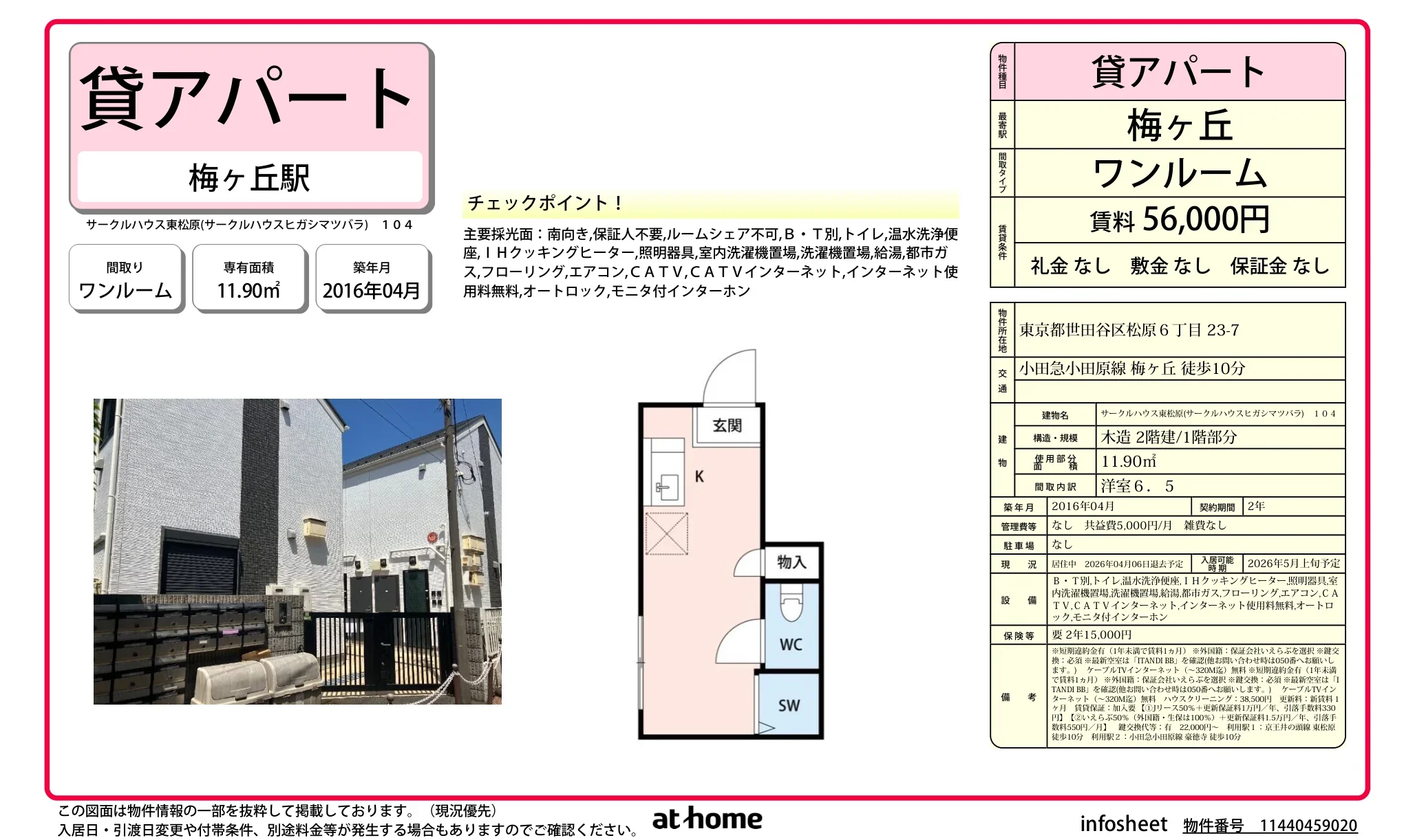 サークルハウス東松原 0