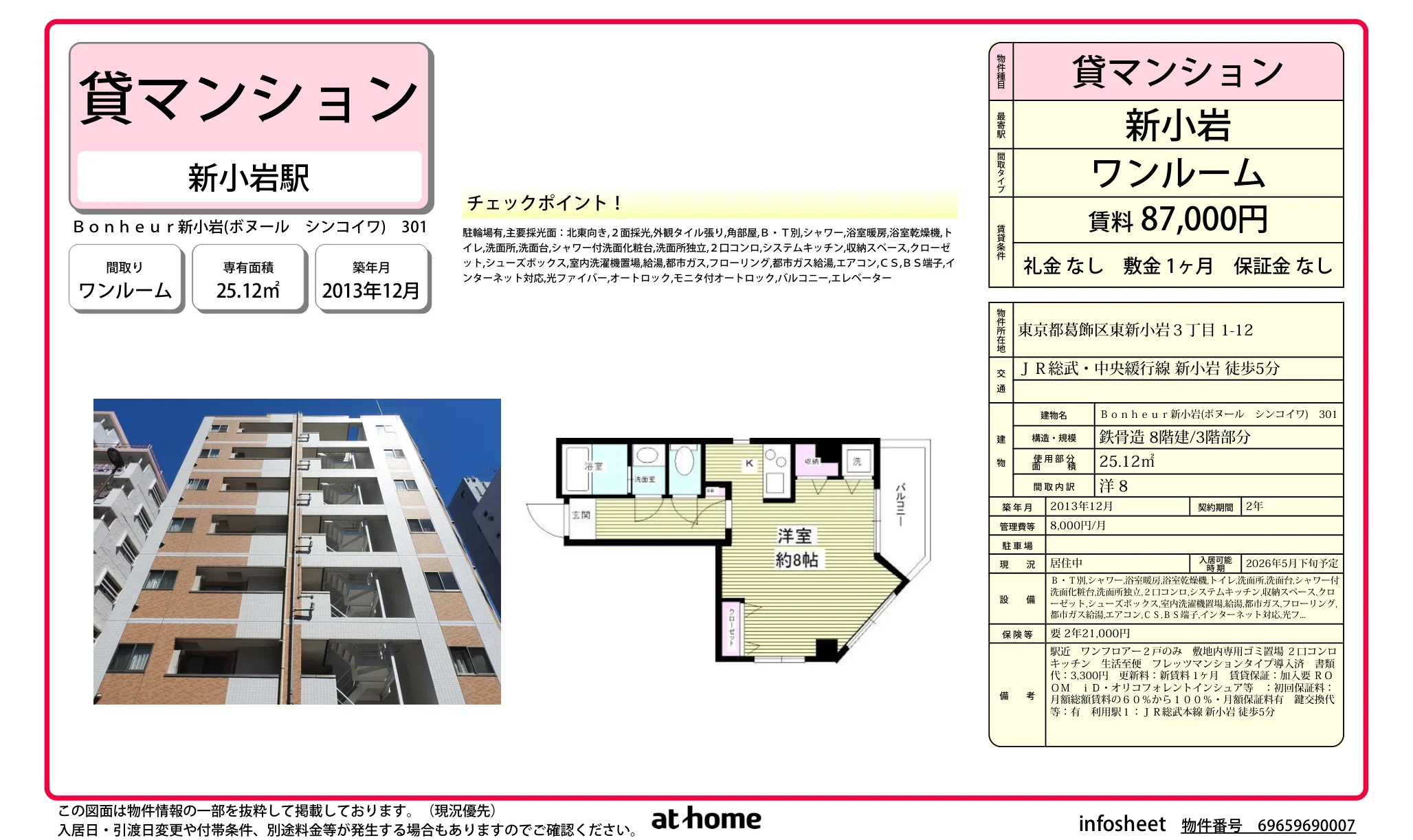 Ｂｏｎｈｅｕｒ新小岩 0