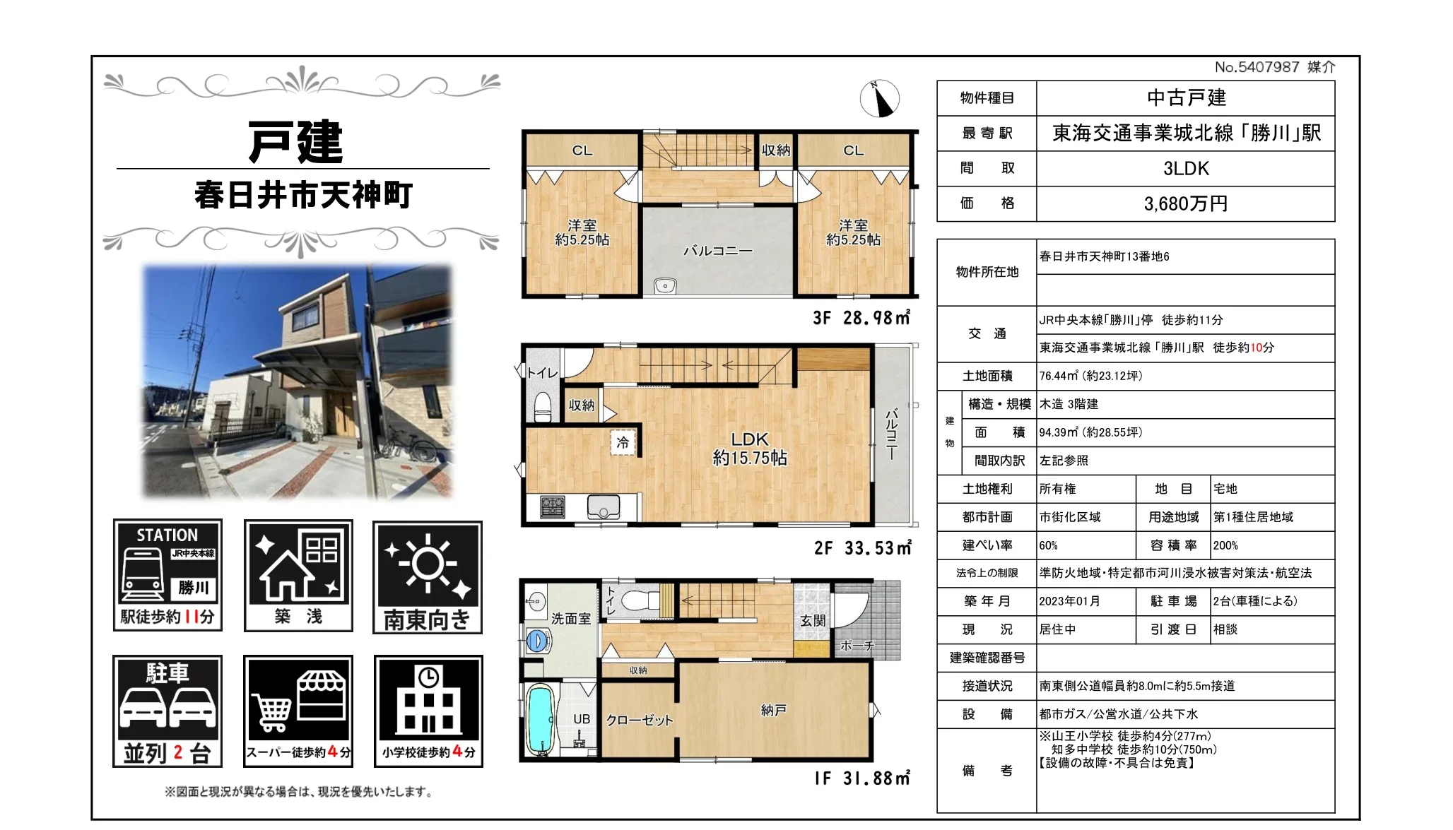 中古戸建 0