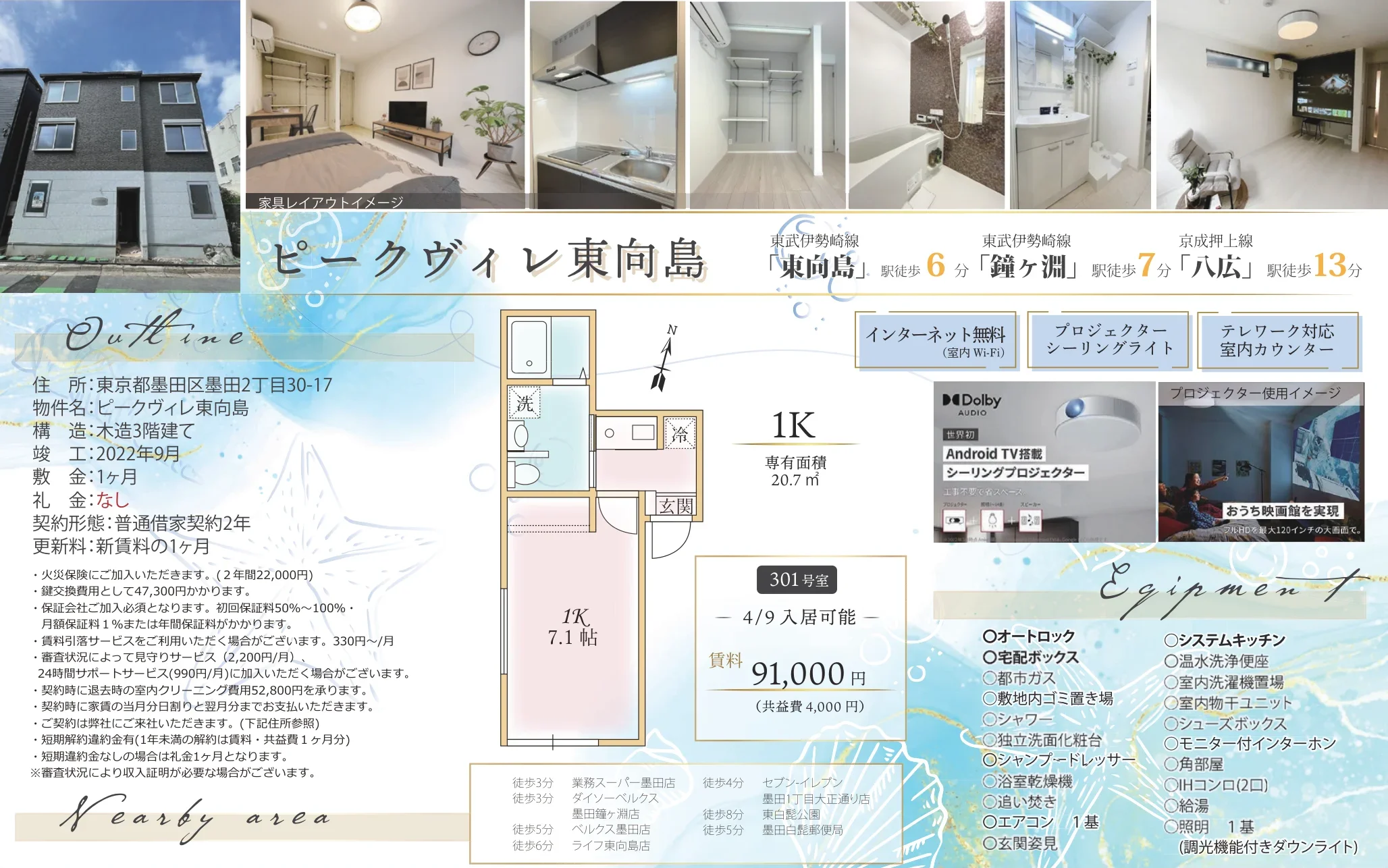 ピークヴィレ東向島 0