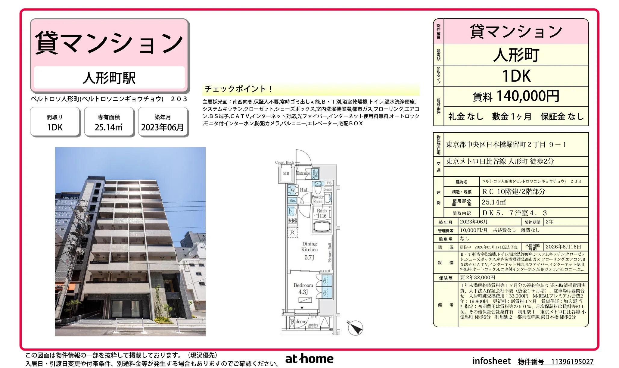 ベルトロワ人形町 0