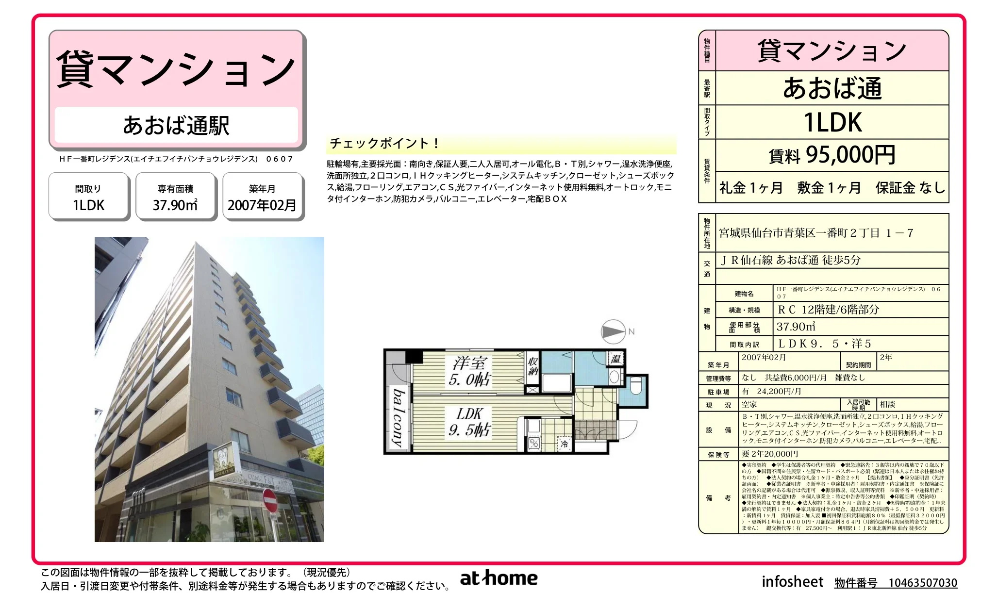 ＨＦ一番町レジデンス 0