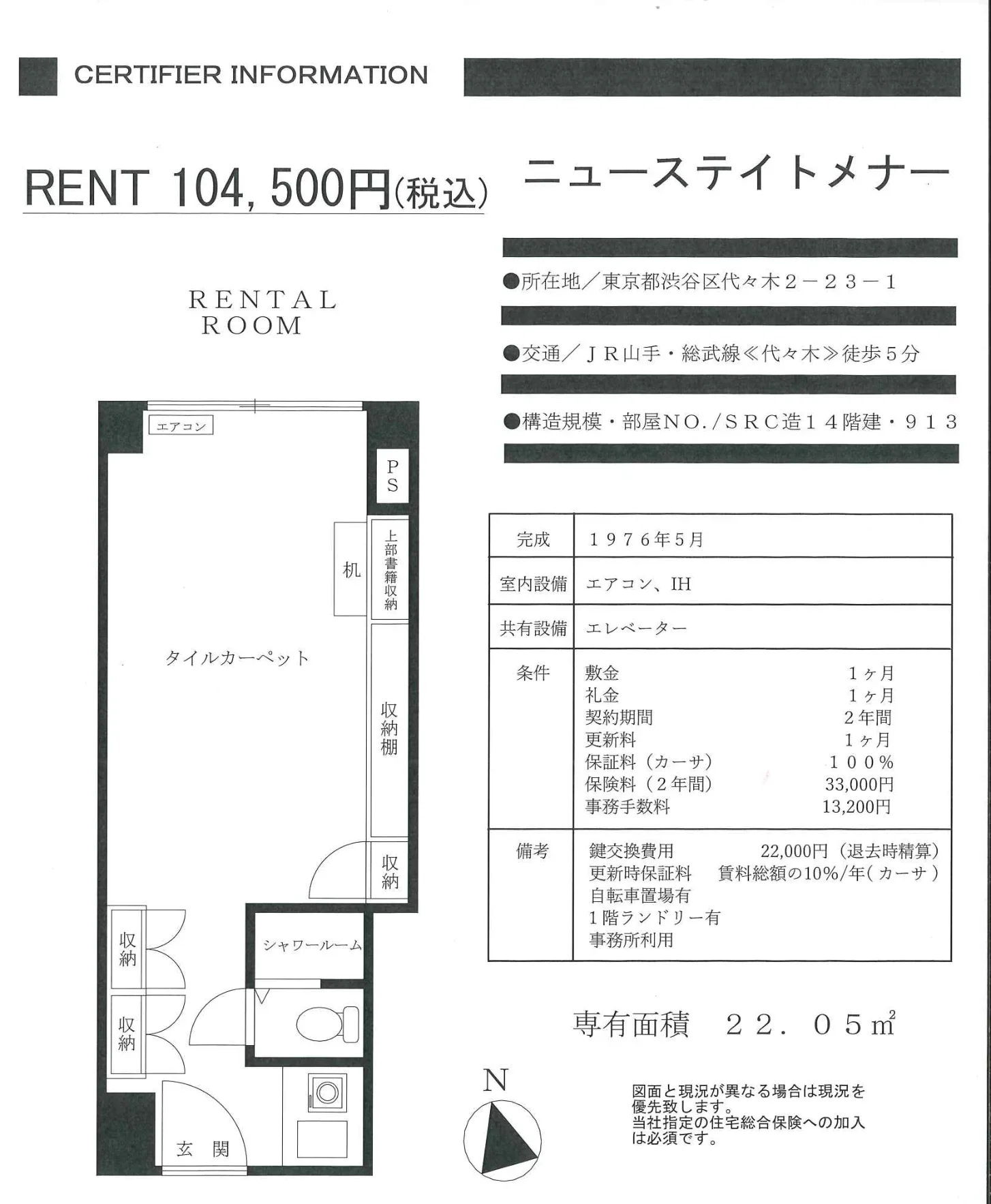 ニューステイトメナー 0