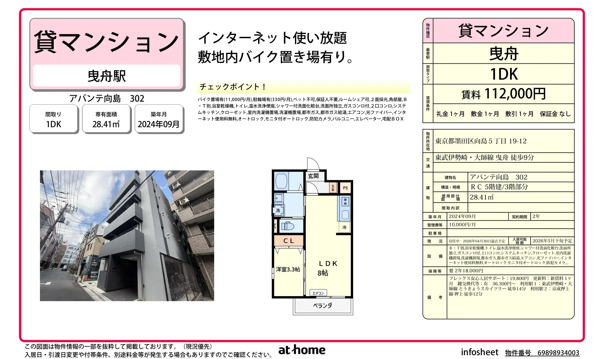 アバンテ向島 0