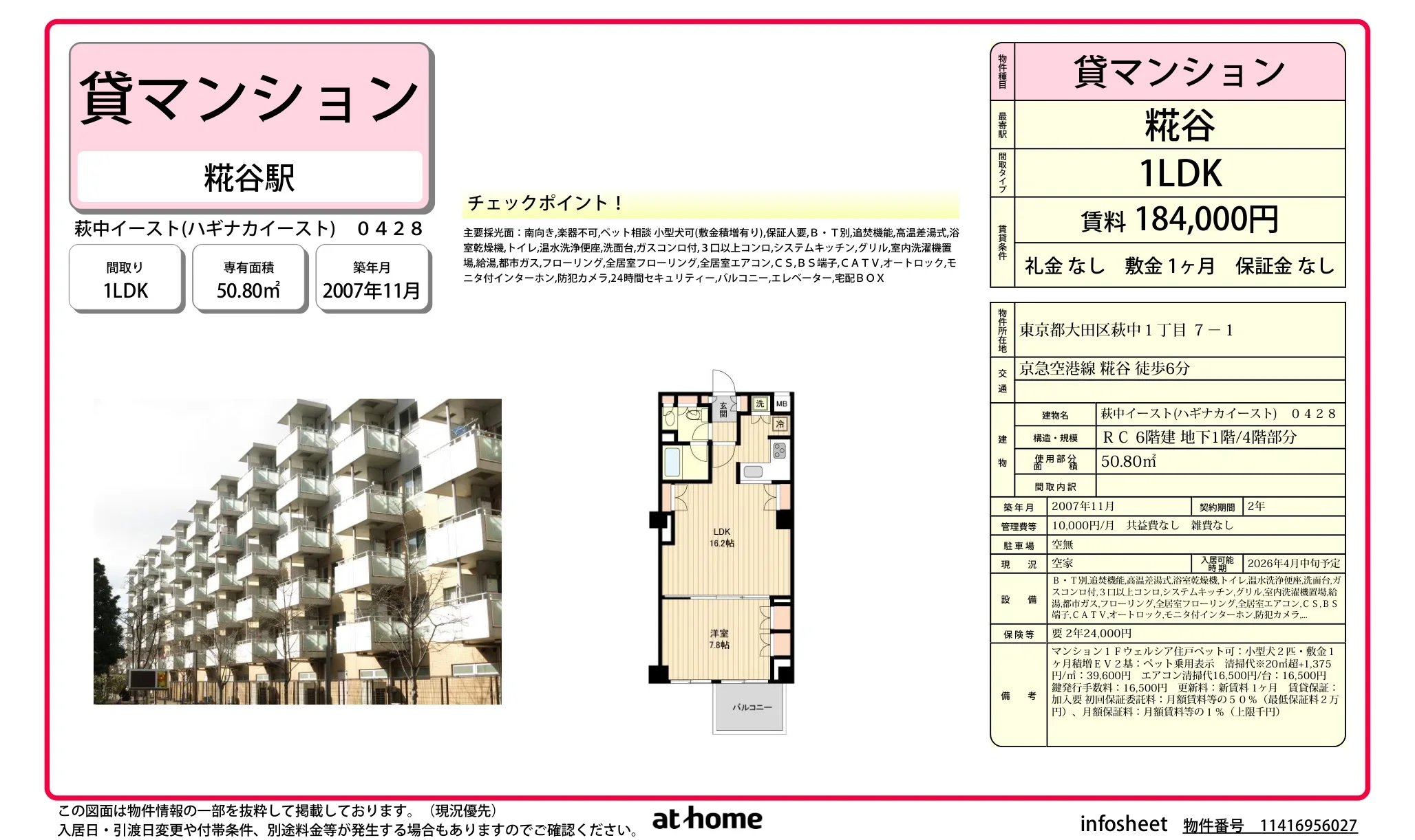 萩中イースト 0