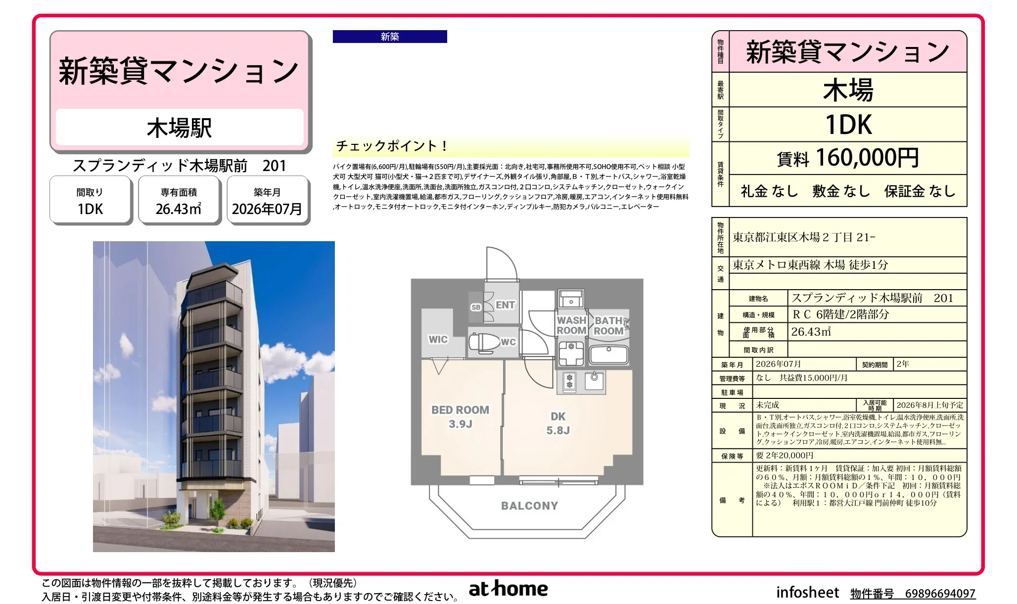 スプランディッド木場駅前 0