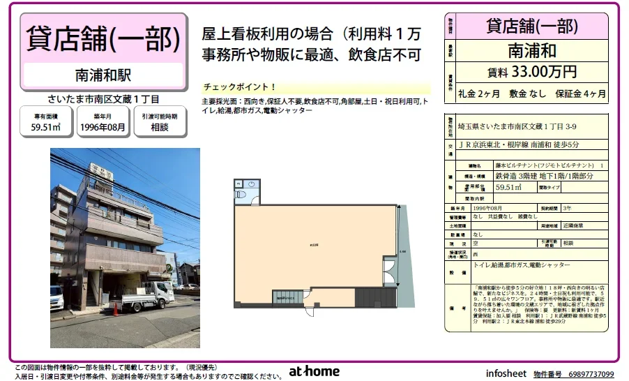 南浦和 0