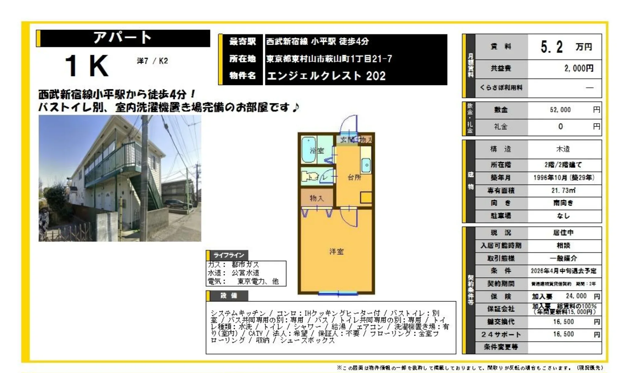 エンジェルクレスト 202 0