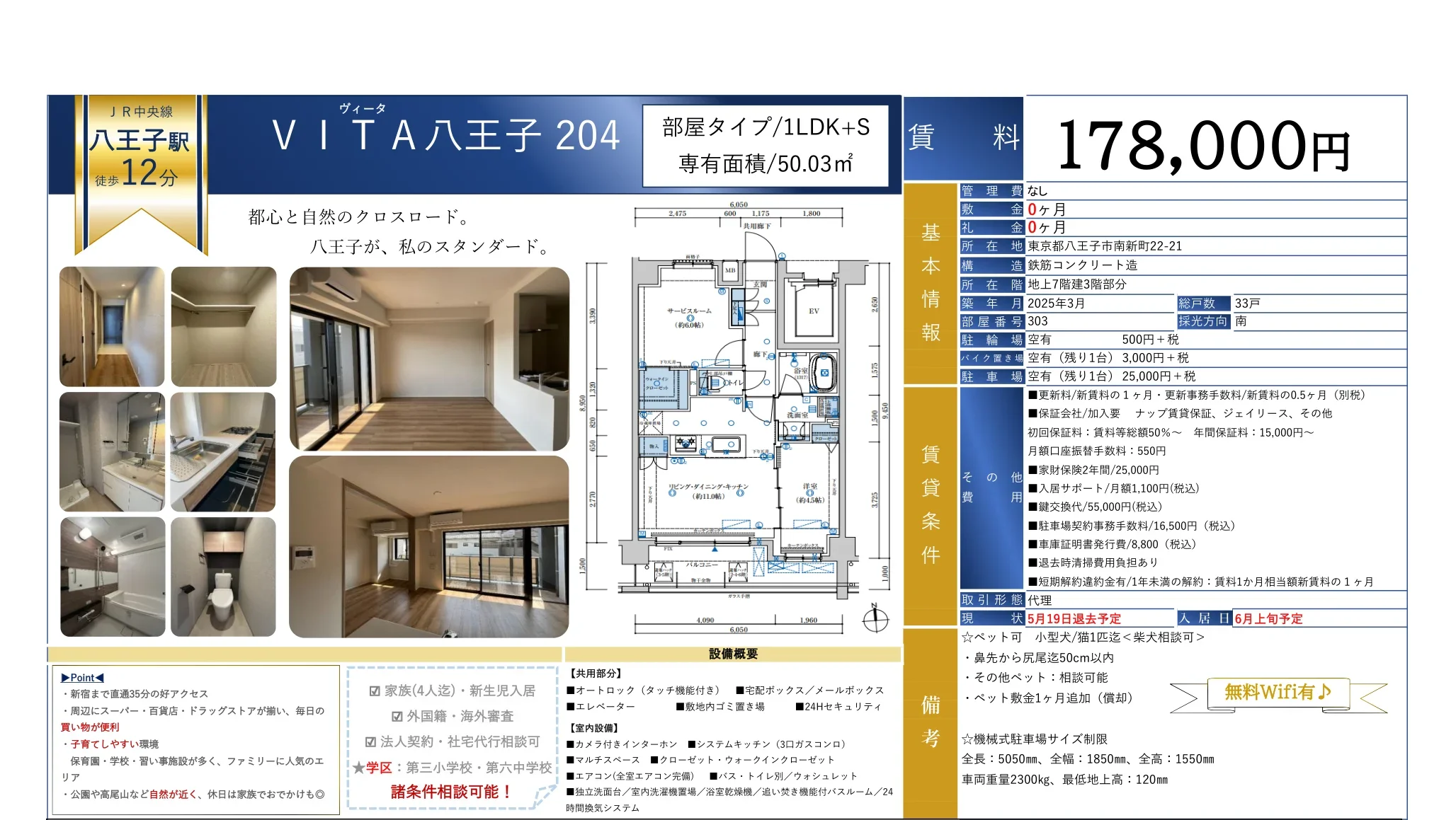 VITA八王子204 204 0