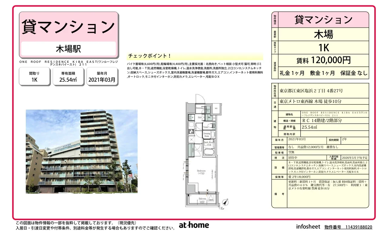 ＯＮＥ　ＲＯＯＦ　ＲＥＳＩＤＥＮＣＥ　ＫＩＢＡ　ＥＡＳＴ 0