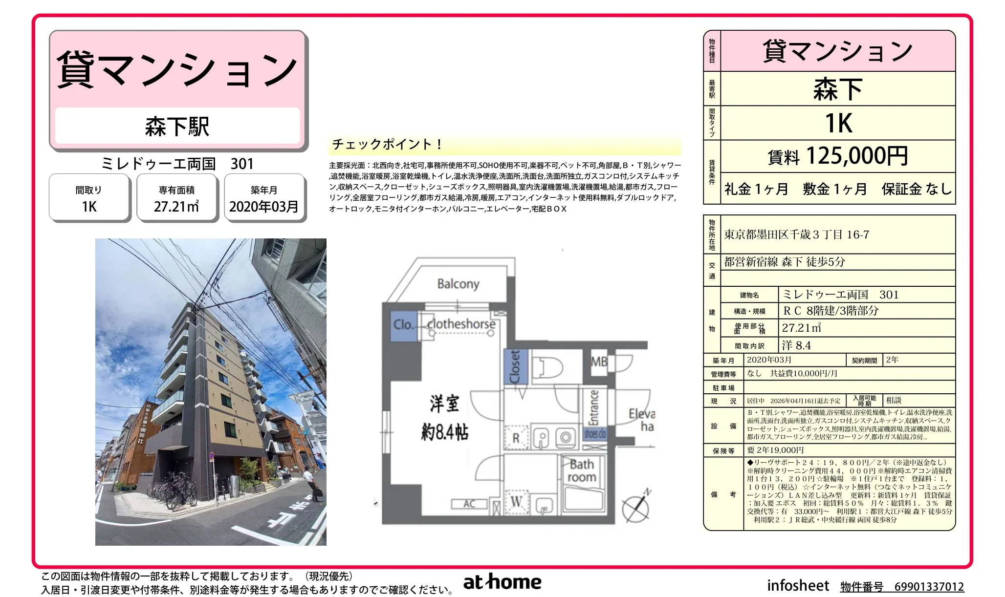 ミレドゥーエ両国 0