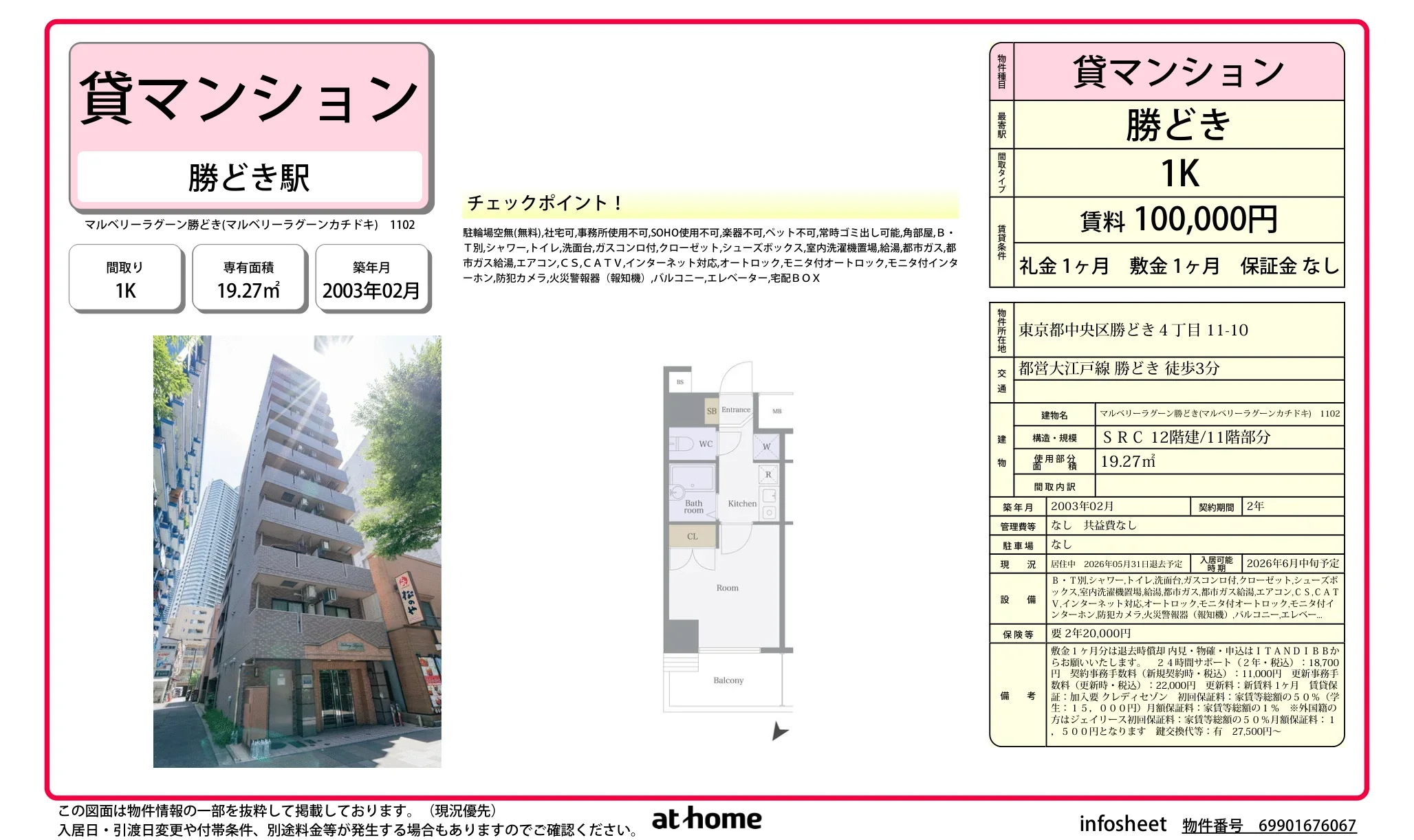 マルベリーラグーン勝どき 0