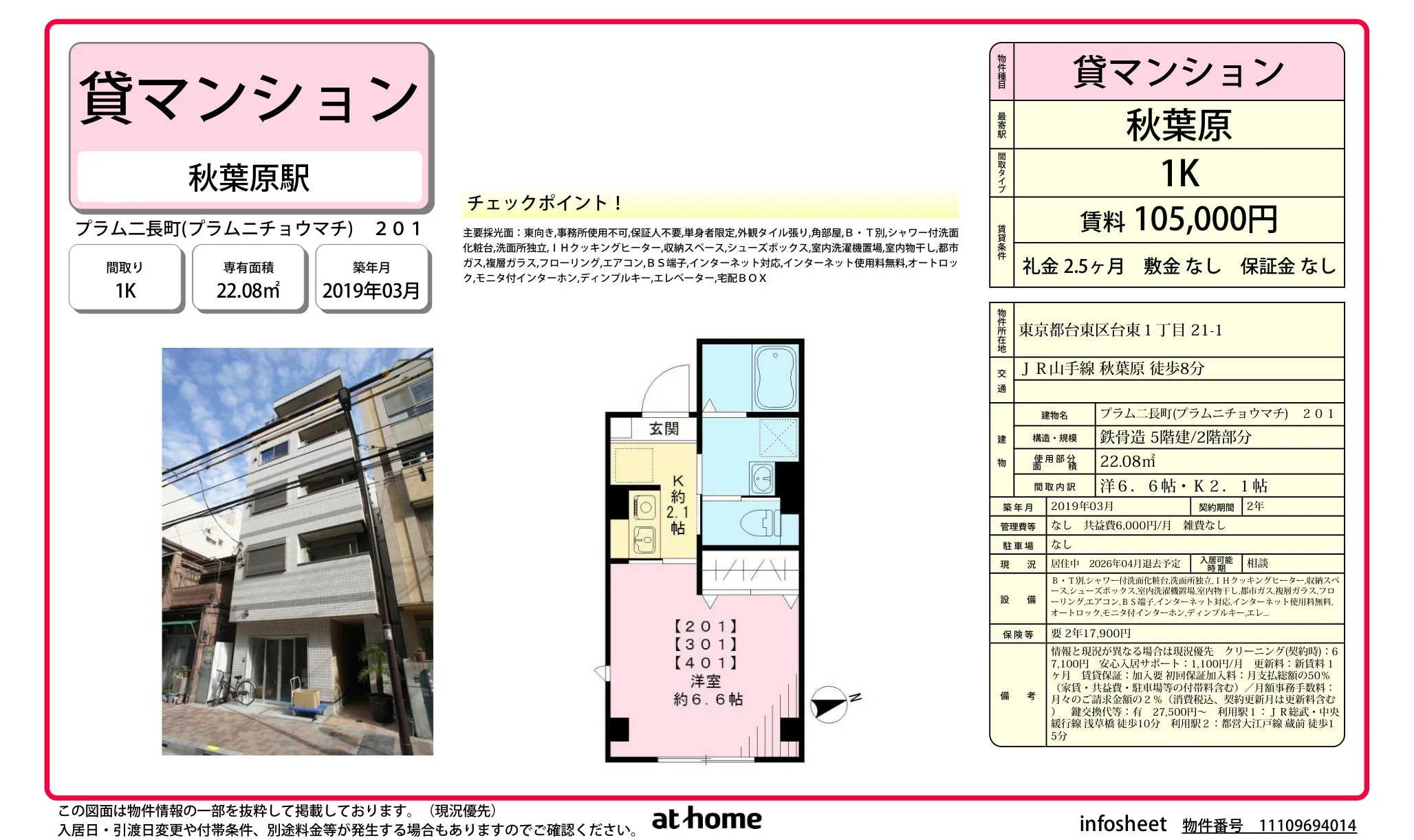Modern Studio Condo in Taito 0