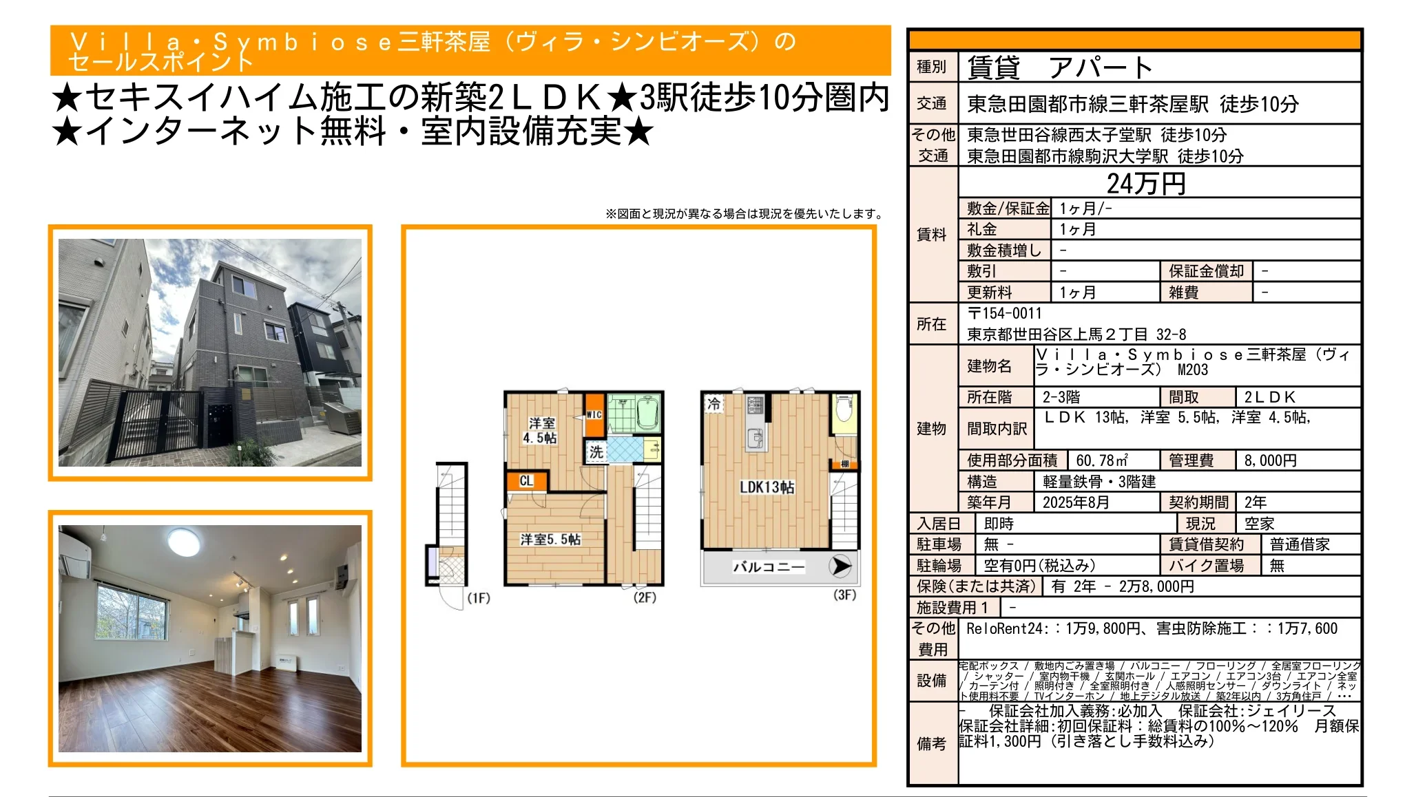 Villa Symbiose 三軒茶屋 0