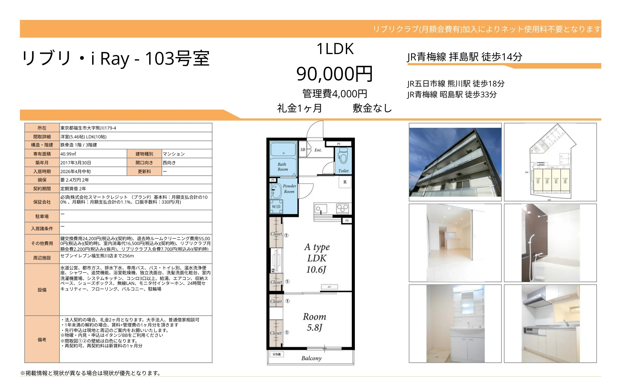 リブリ iRay 103号 0