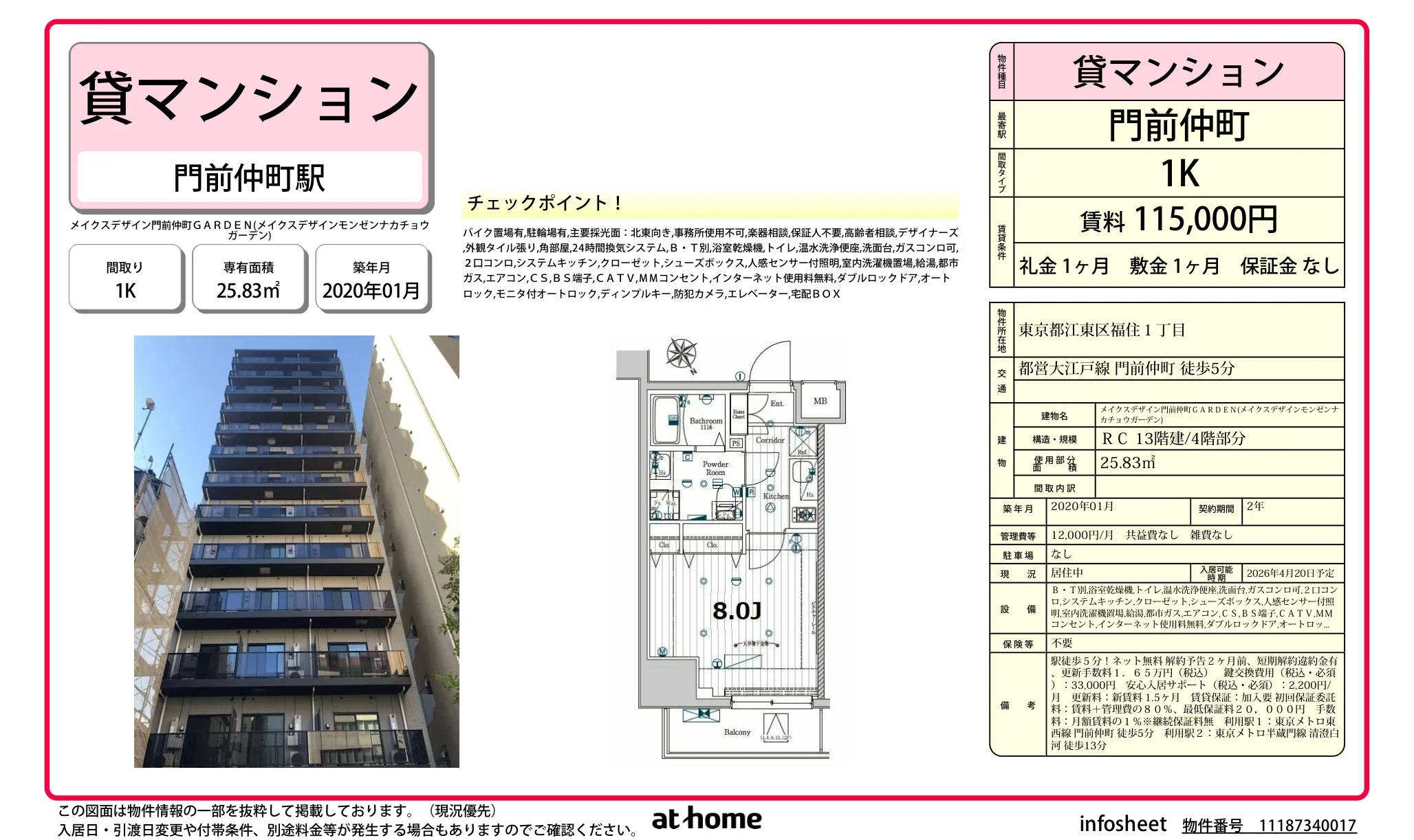 メイクスデザイン門前仲町ＧＡＲＤＥＮ 0