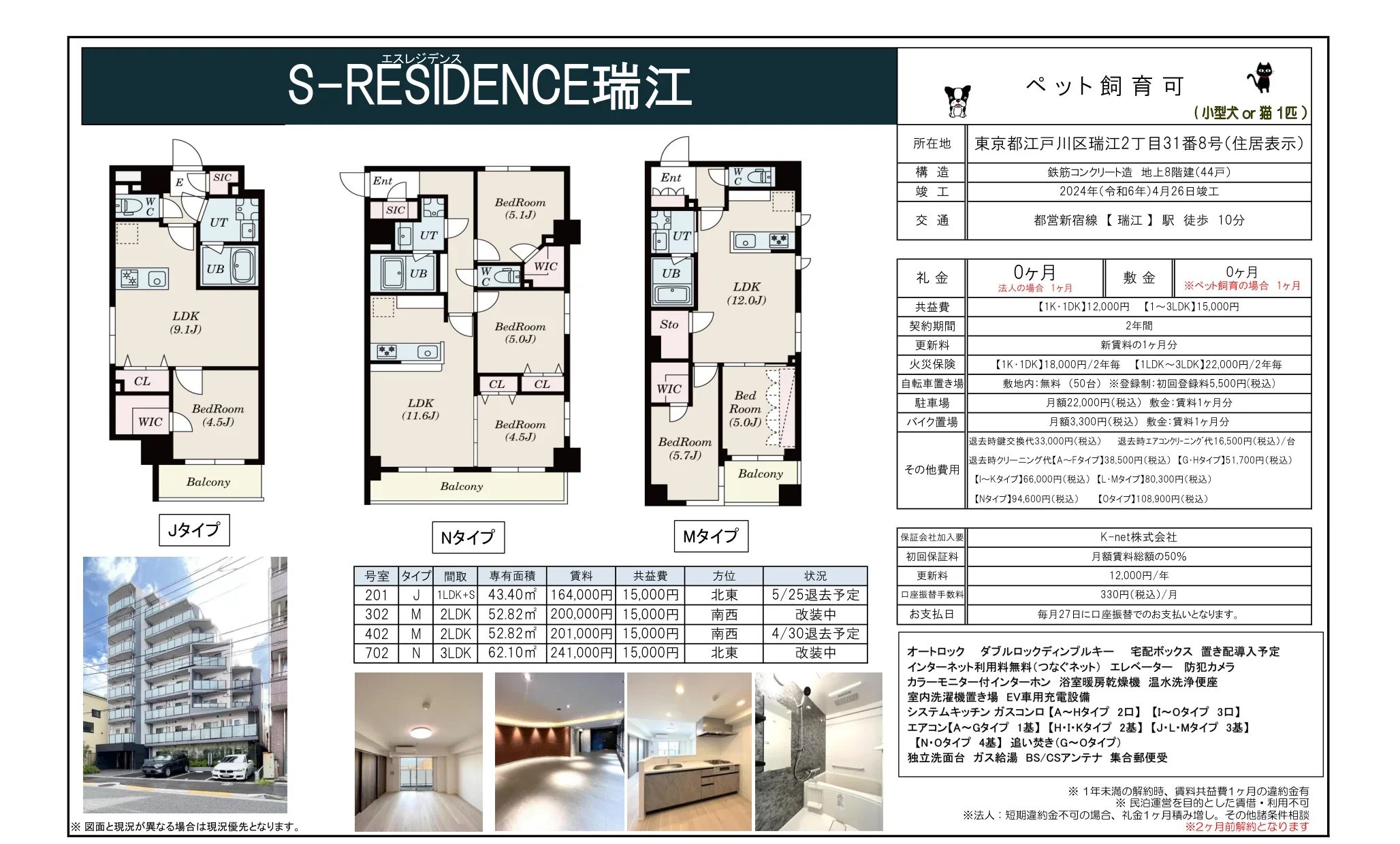 エスレジデンス 201号 0