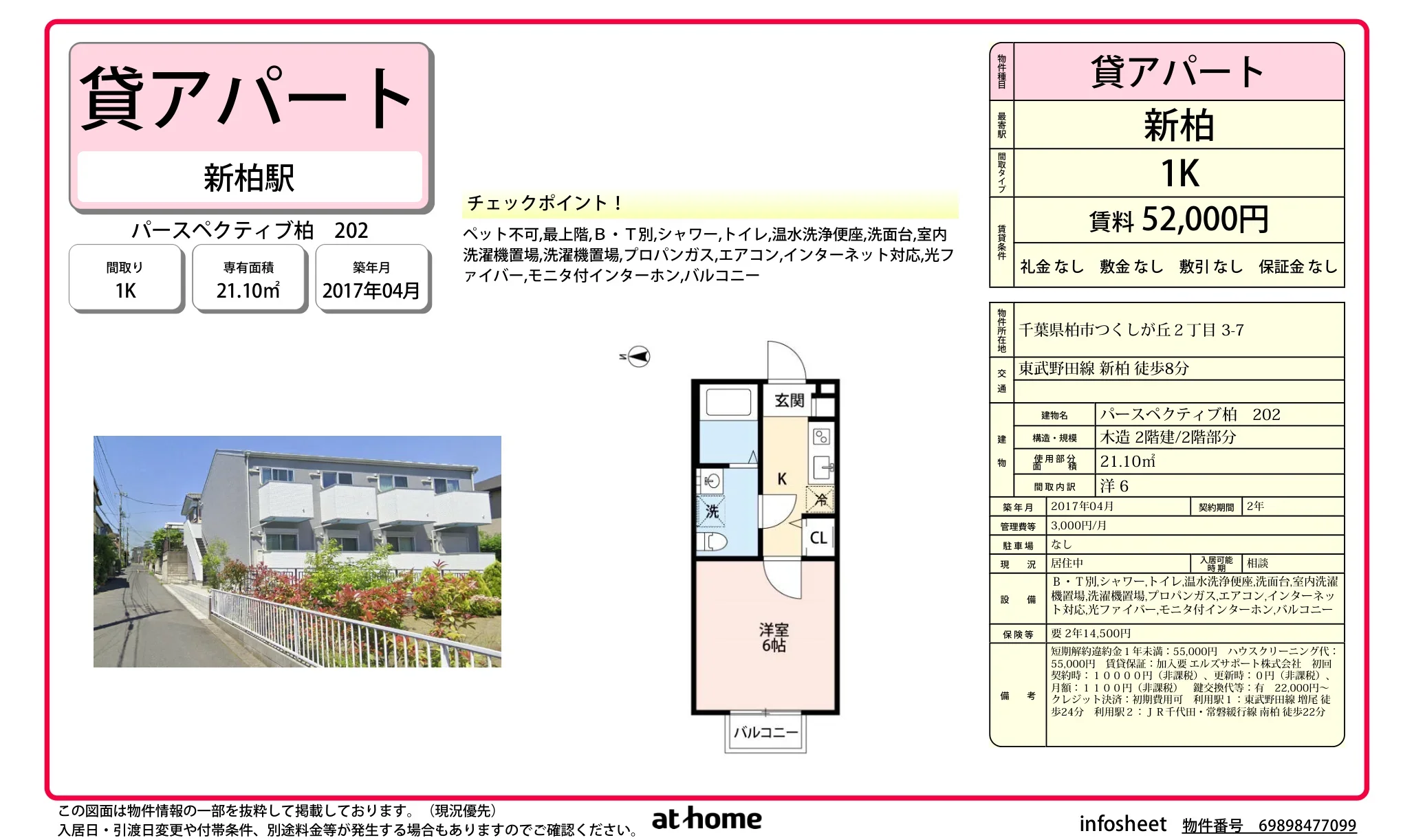 パースペクティブ柏 0