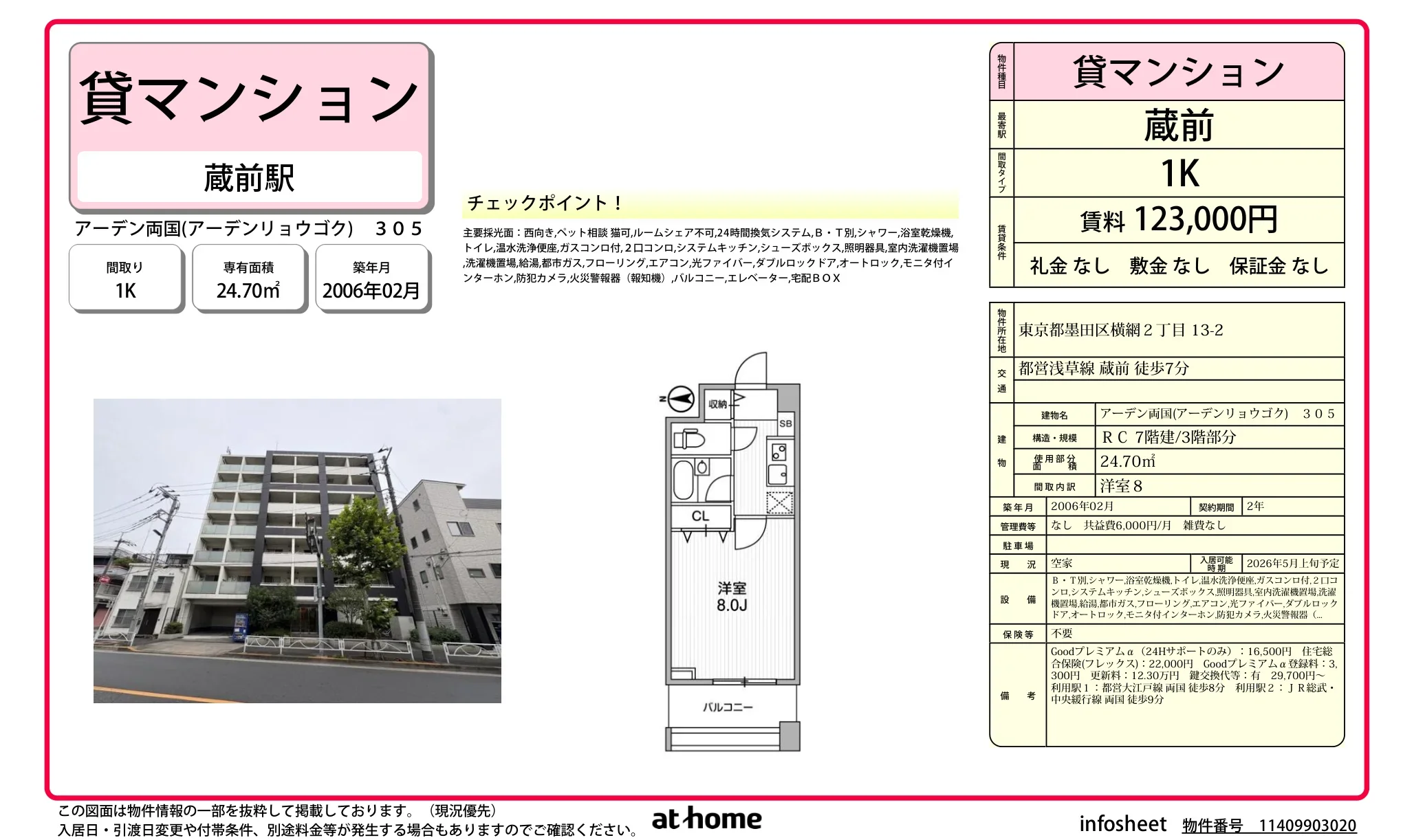 アーデン両国 0