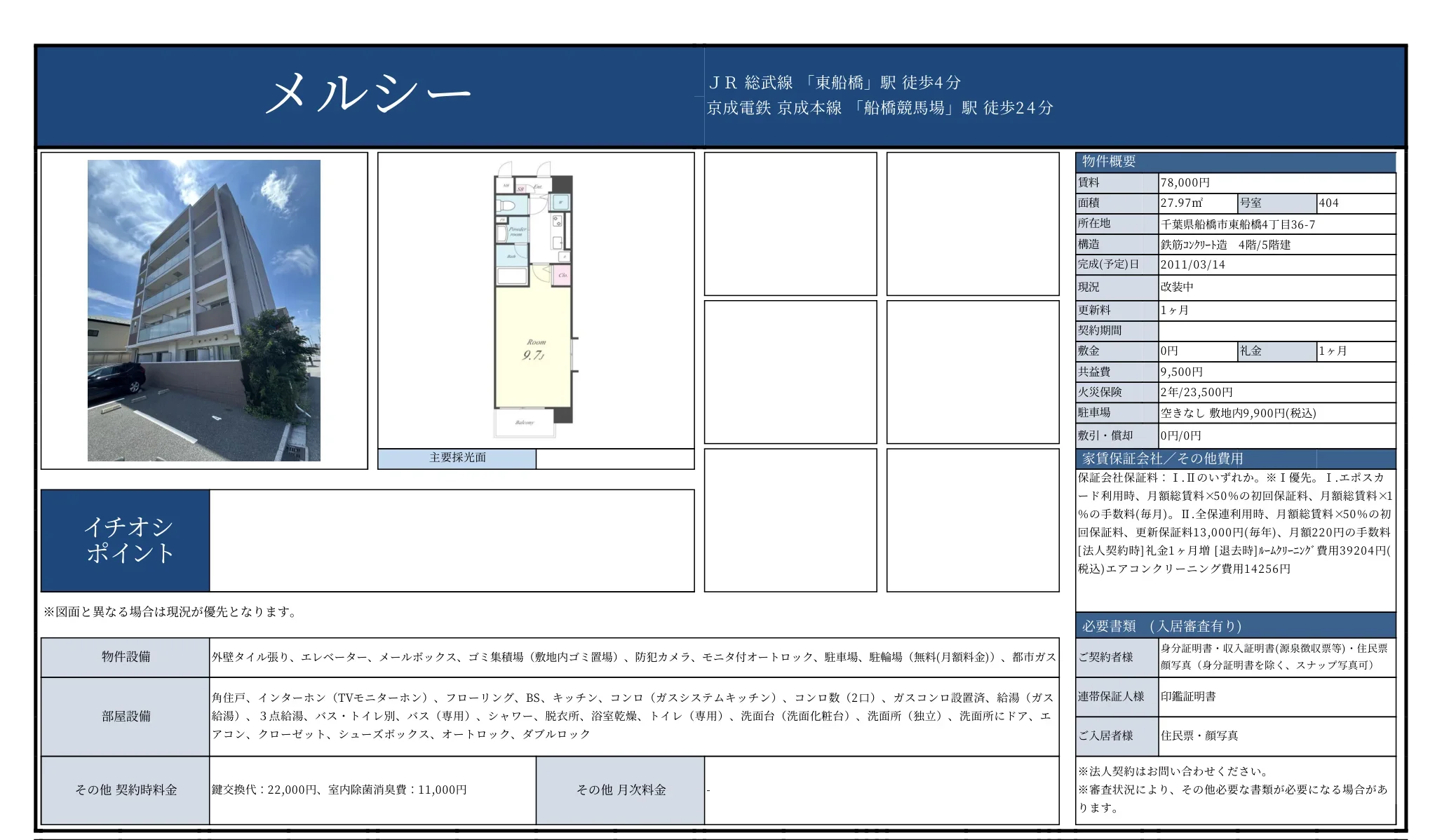 メルシー 404号 0