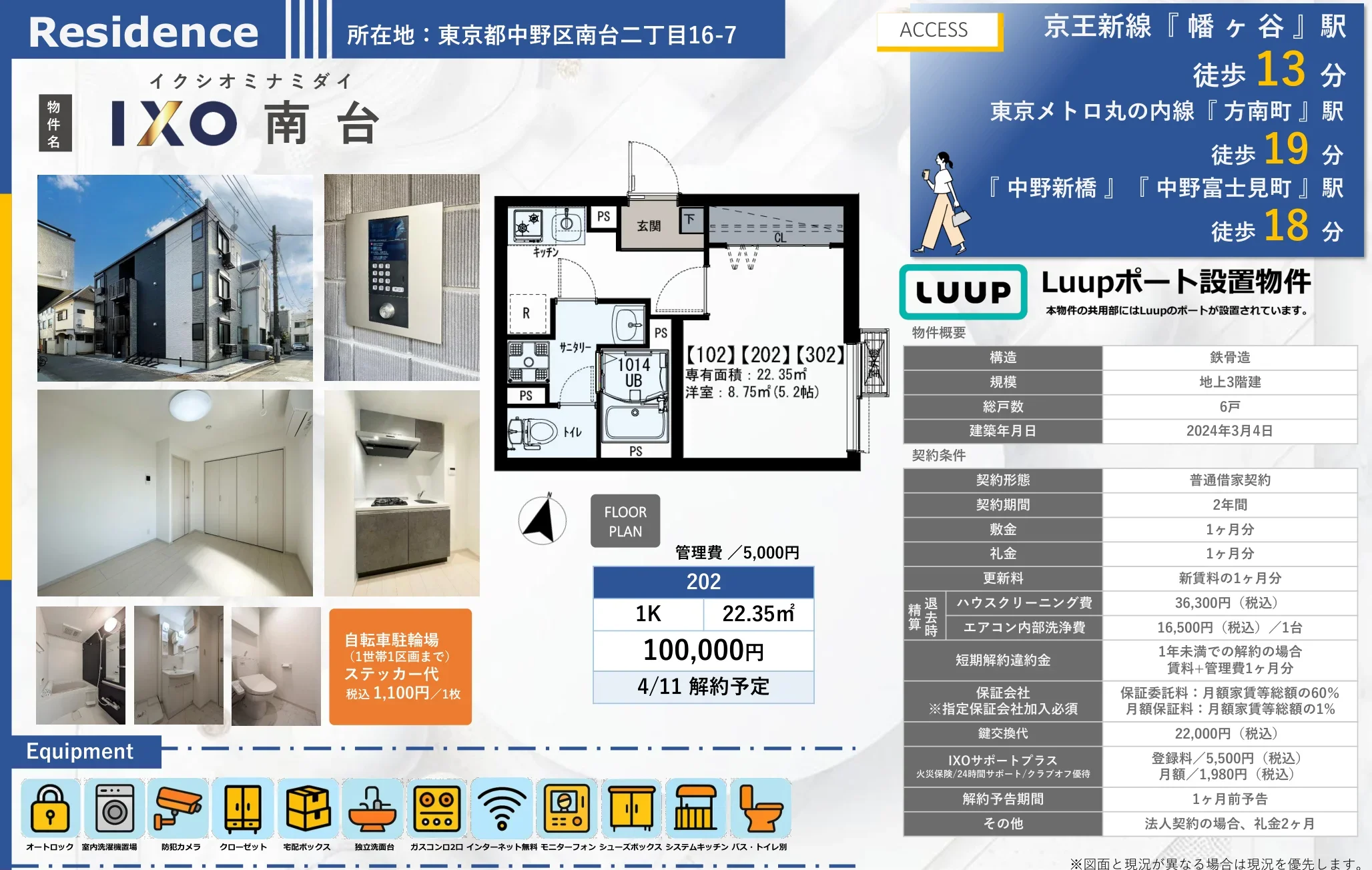 イクシオミナミダイ 202号 0