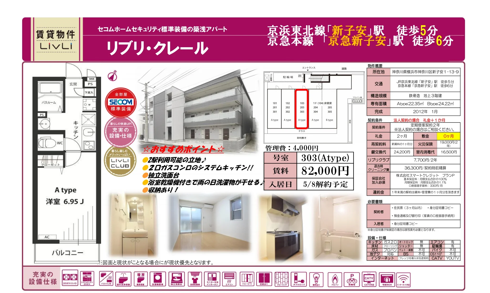 リブリ・クレール 0